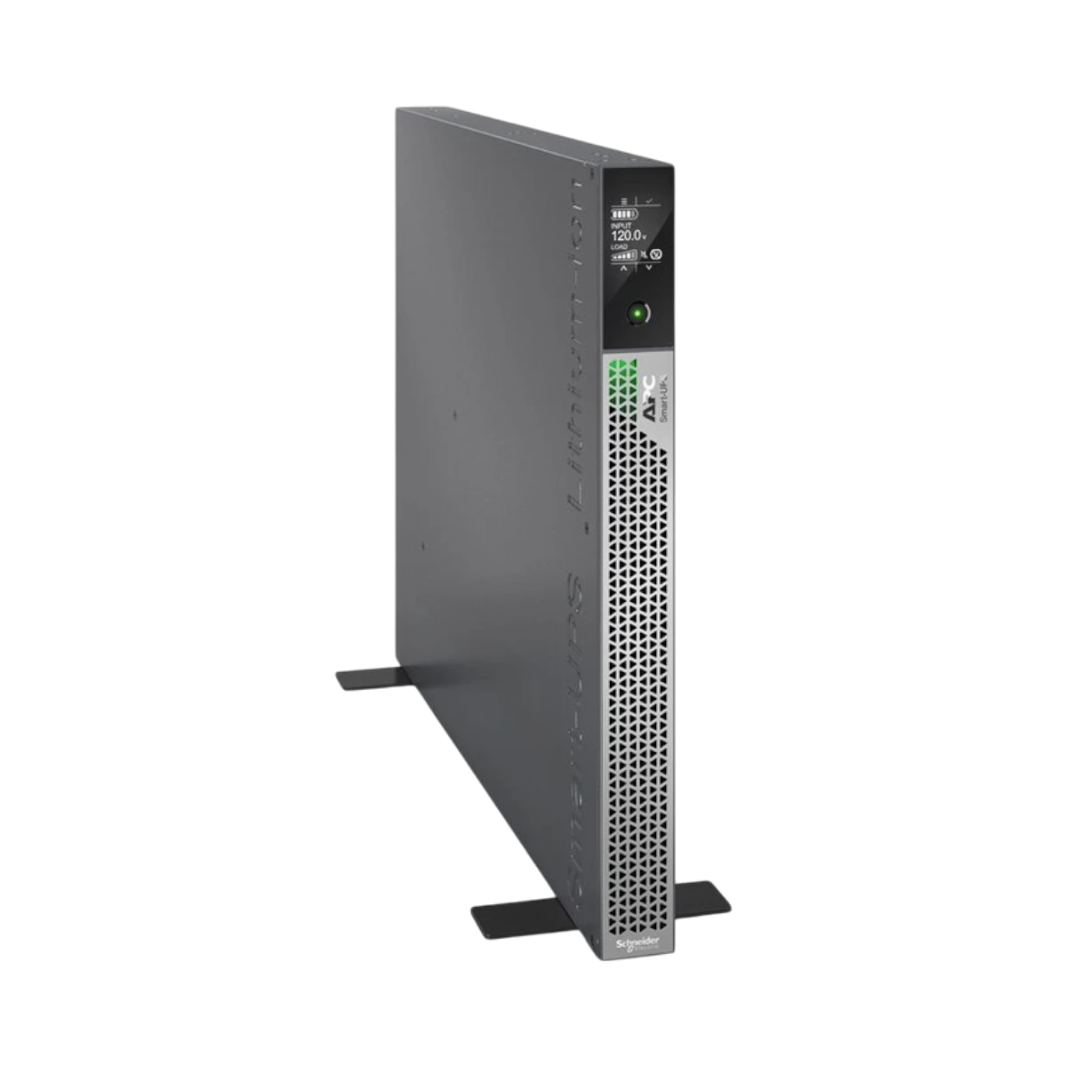 APC Smart-UPS Ultra On-Line, 3000VA, Lithium-ion, Rack/Tower 1U, 120V, 5x 5-20R, 1x L5-30R NEMA Outlets, SmartConnect, Extended runtime, W/rail kit — Being Shipped