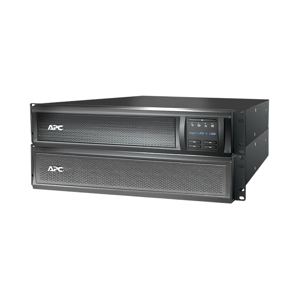 APC Smart-UPS X 1500VA Rack/Tower Convertible UPS 120V — Being Shipped