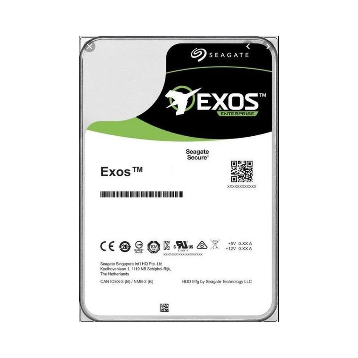 Seagate Exos X16 7200 RPM SATA 6Gb/s 10TB HDD — Being Shipped