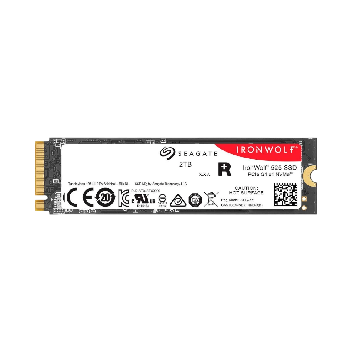 Seagate IronWolf 525 PCIe 4.0 M.2 NVMe 2TB SSD — Being Shipped