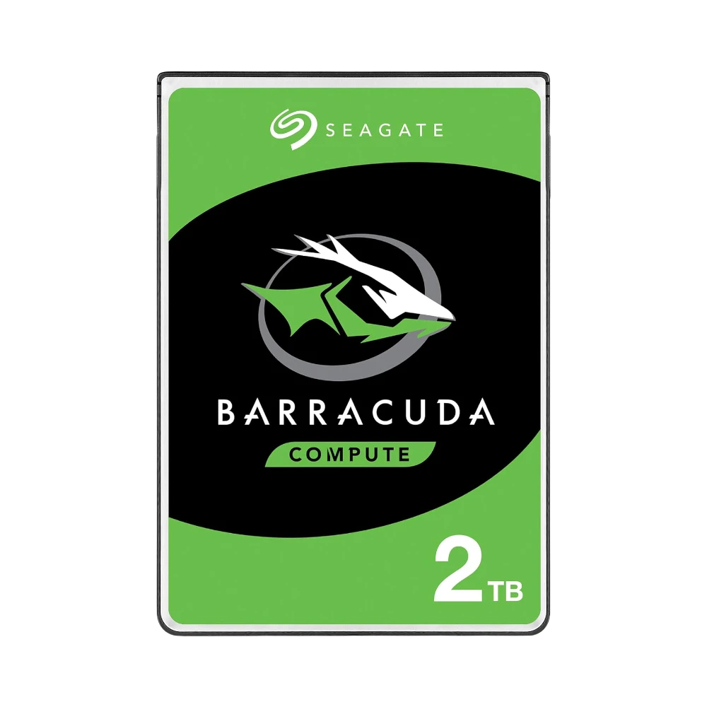 Seagate Barracuda 2.5" SATA 6Gb/s 5400RPM 128MB Cache 2TB HDD — Being Shipped