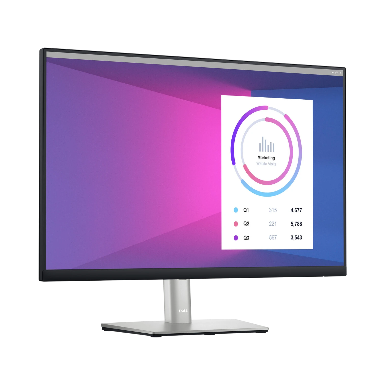 Dell P2423 24" 16:10 60Hz IPS LCD Monitor — Being Shipped