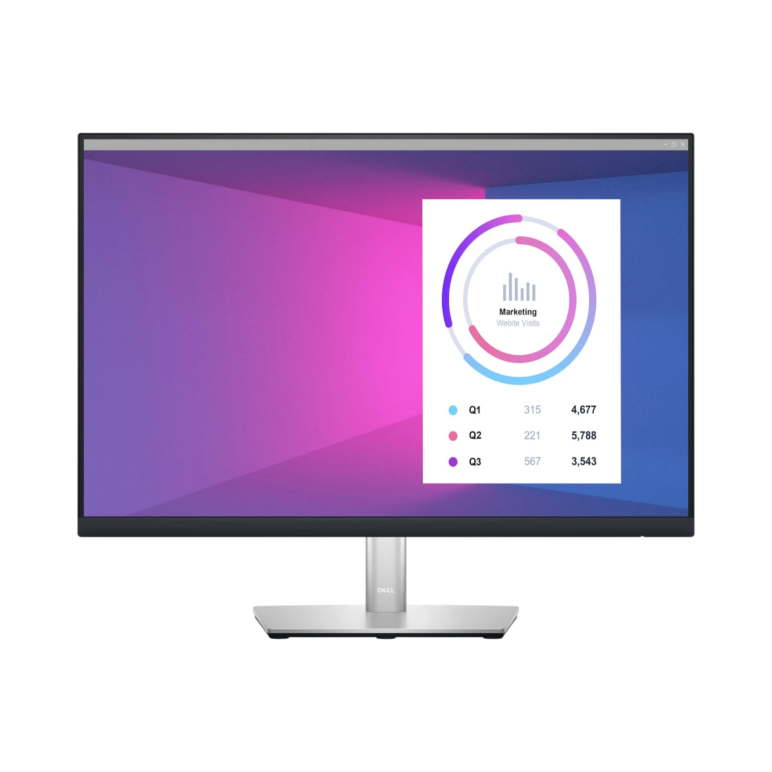 Dell P2423 24" 16:10 60Hz IPS LCD Monitor — Being Shipped