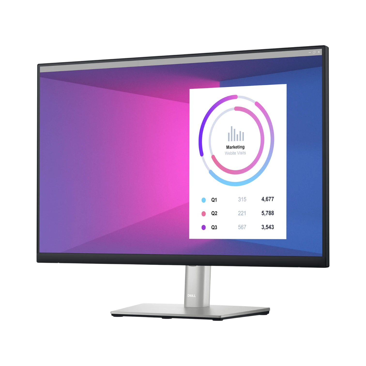 Dell P2423 24" 16:10 60Hz IPS LCD Monitor — Being Shipped