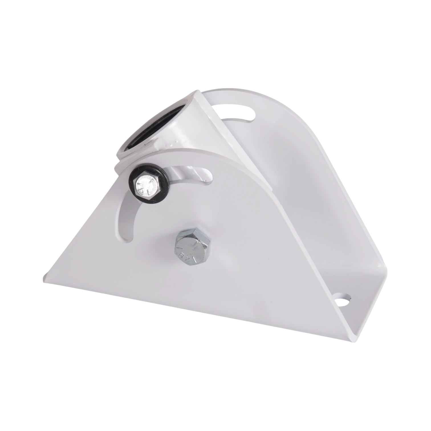 Chief CMA395W Angled Ceiling Adapter with 1.5" NPT Fitting (White) — Being Shipped