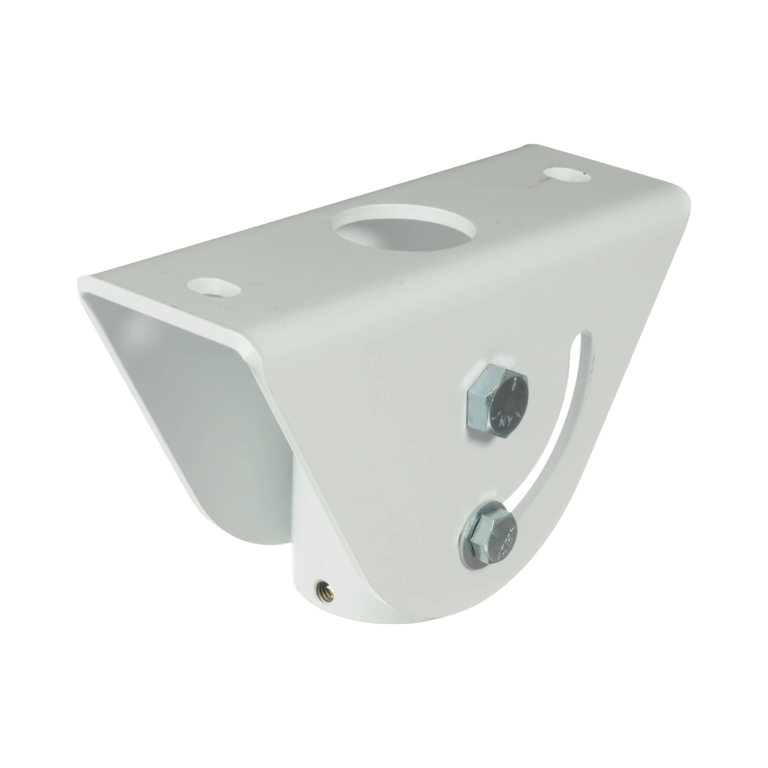 Chief CMA395W Angled Ceiling Adapter with 1.5" NPT Fitting (White) — Being Shipped