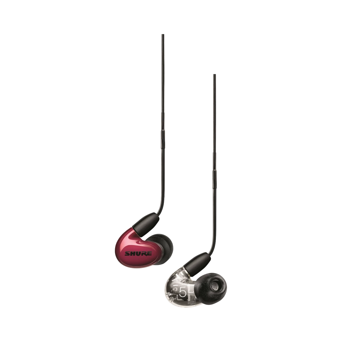 Shure AONIC 5 Sound-Isolating Earphones (Red) — Being Shipped