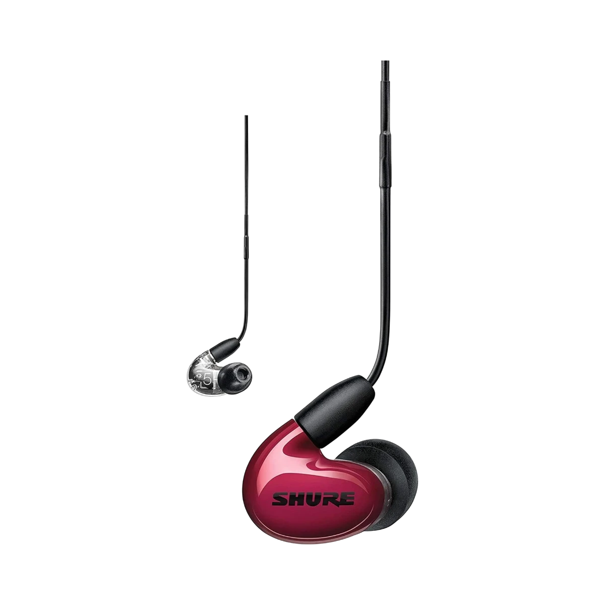 Shure AONIC 5 Sound-Isolating Earphones (Red) — Being Shipped