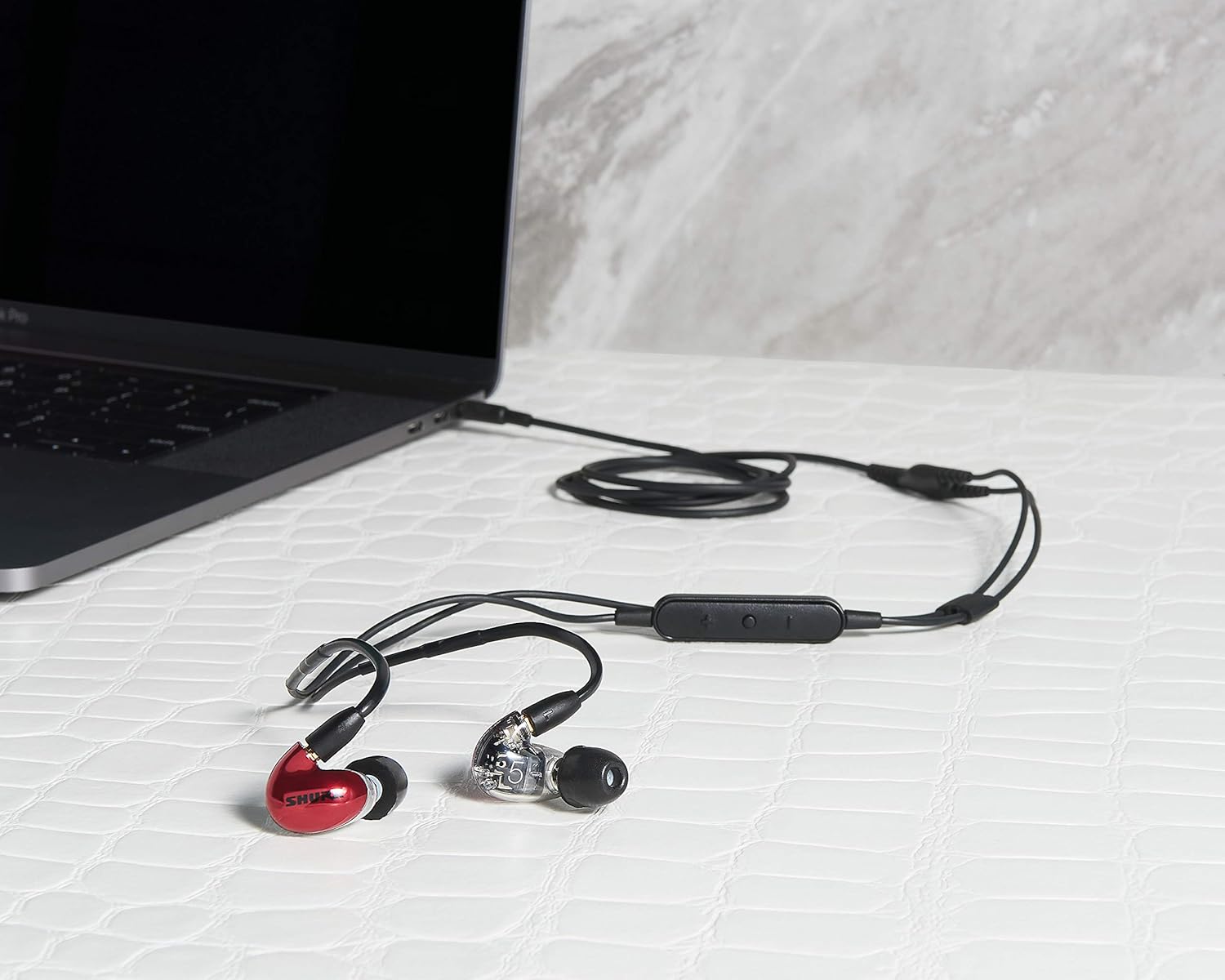 Shure AONIC 5 Sound-Isolating Earphones (Red) — Being Shipped