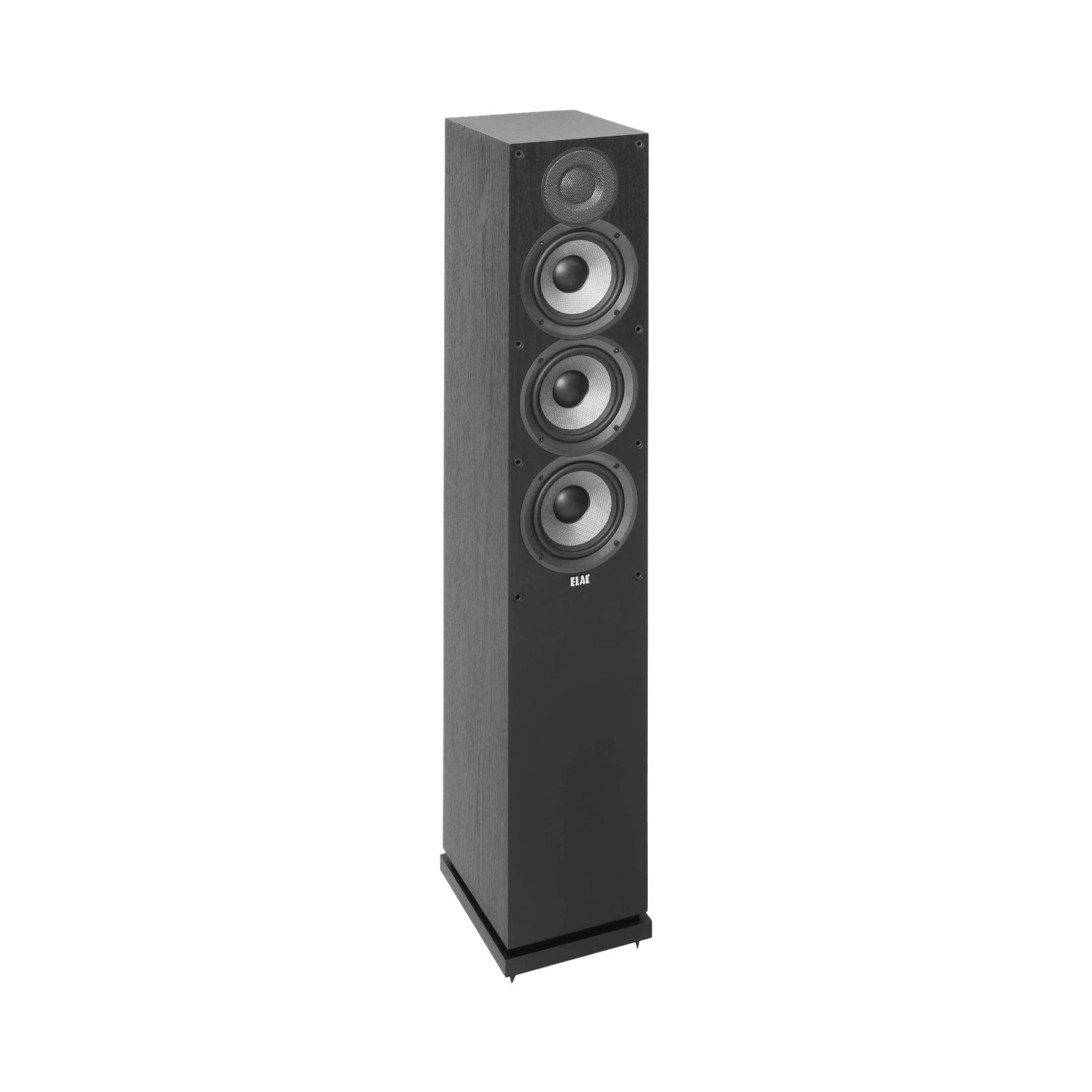 ELAC Debut 2.0 F5.2 Floorstanding 3-Way Speaker (Black, Single) — Being Shipped