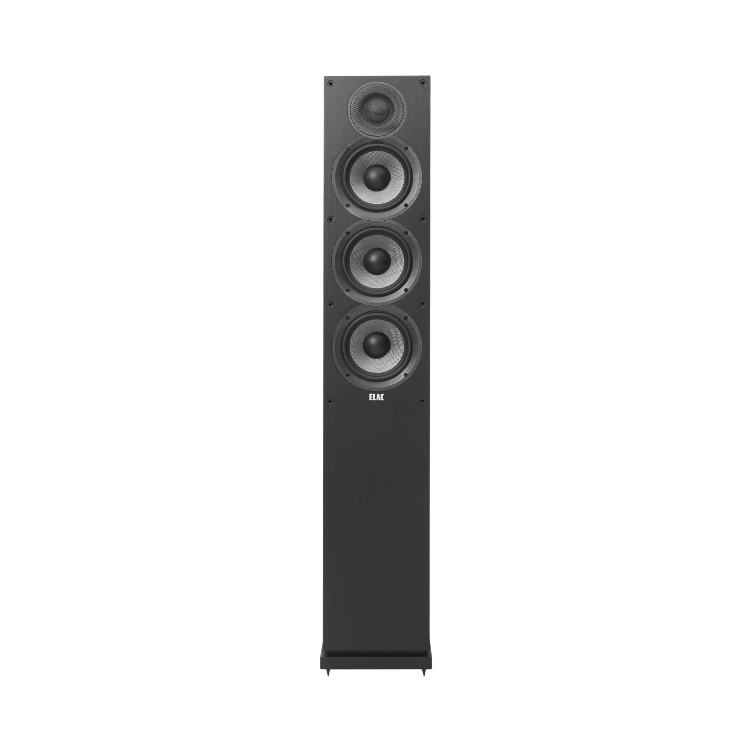 ELAC Debut 2.0 F5.2 Floorstanding 3-Way Speaker (Black, Single) — Being Shipped