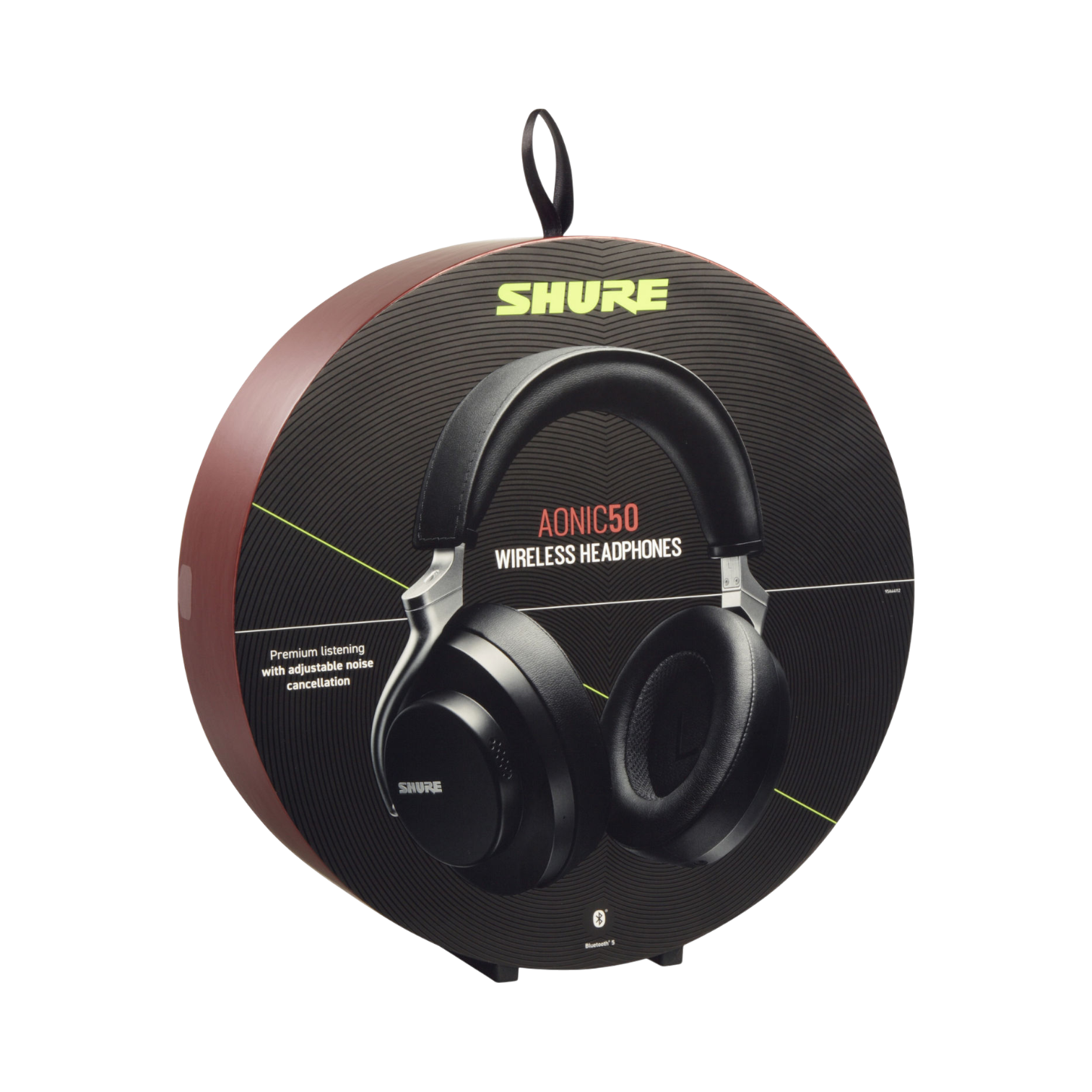 Shure AONIC 50 Wireless Noise-Canceling Headphones (Black) — Being Shipped