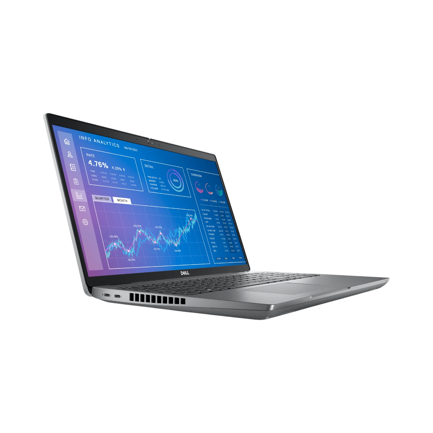 Dell Precision 3571 15.6" Mobile Workstation Intel Core i5-12500H, NVIDIA T600, 16GB RAM, 256GB SSD — Being Shipped