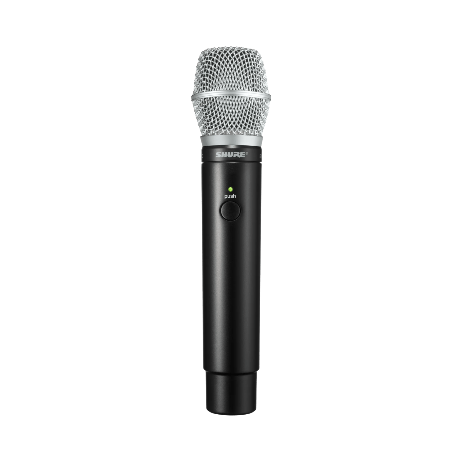 Shure MXW2 Handheld Transmitter with SM86 Microphone Capsule — Being Shipped