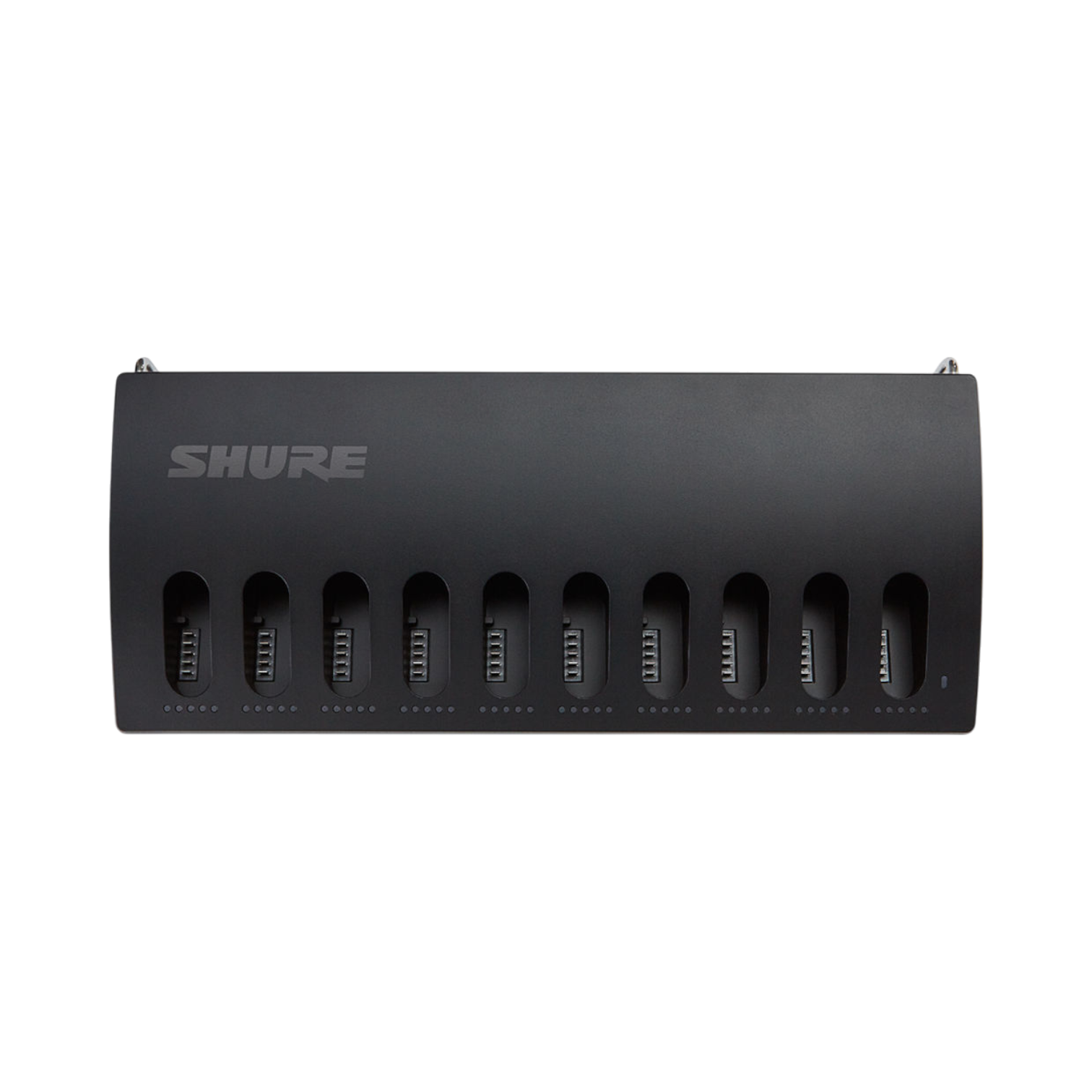 Shure MXCWNCS 10-Bay Networked Charging Station for SB930 Batteries (US) — Being Shipped