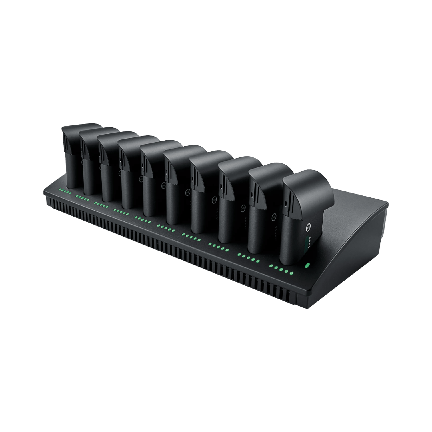 Shure MXCWNCS 10-Bay Networked Charging Station for SB930 Batteries (US) — Being Shipped