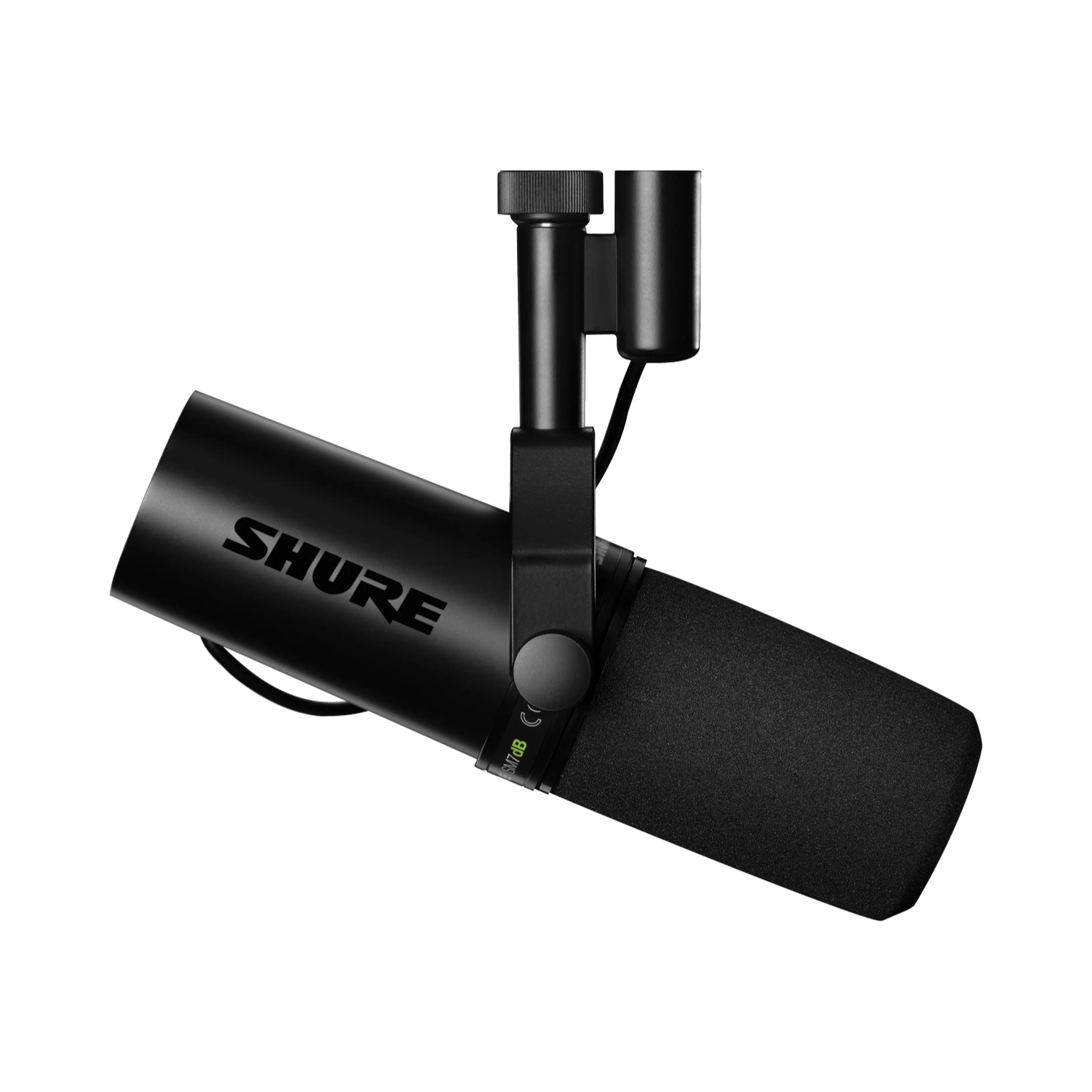 Shure SM7dB Dynamic Vocal Microphone with Built-in Preamp — Being Shipped