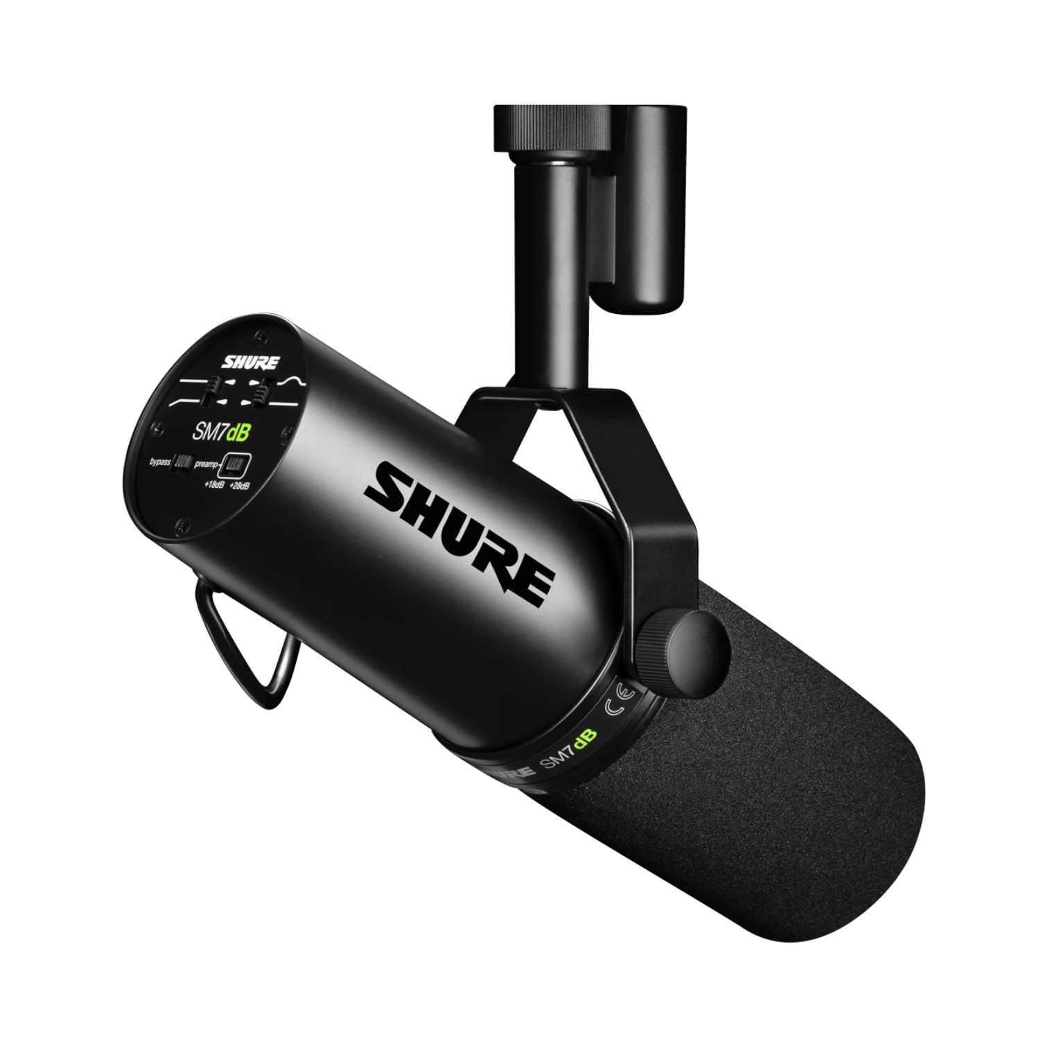 Shure SM7dB Dynamic Vocal Microphone with Built-in Preamp — Being Shipped