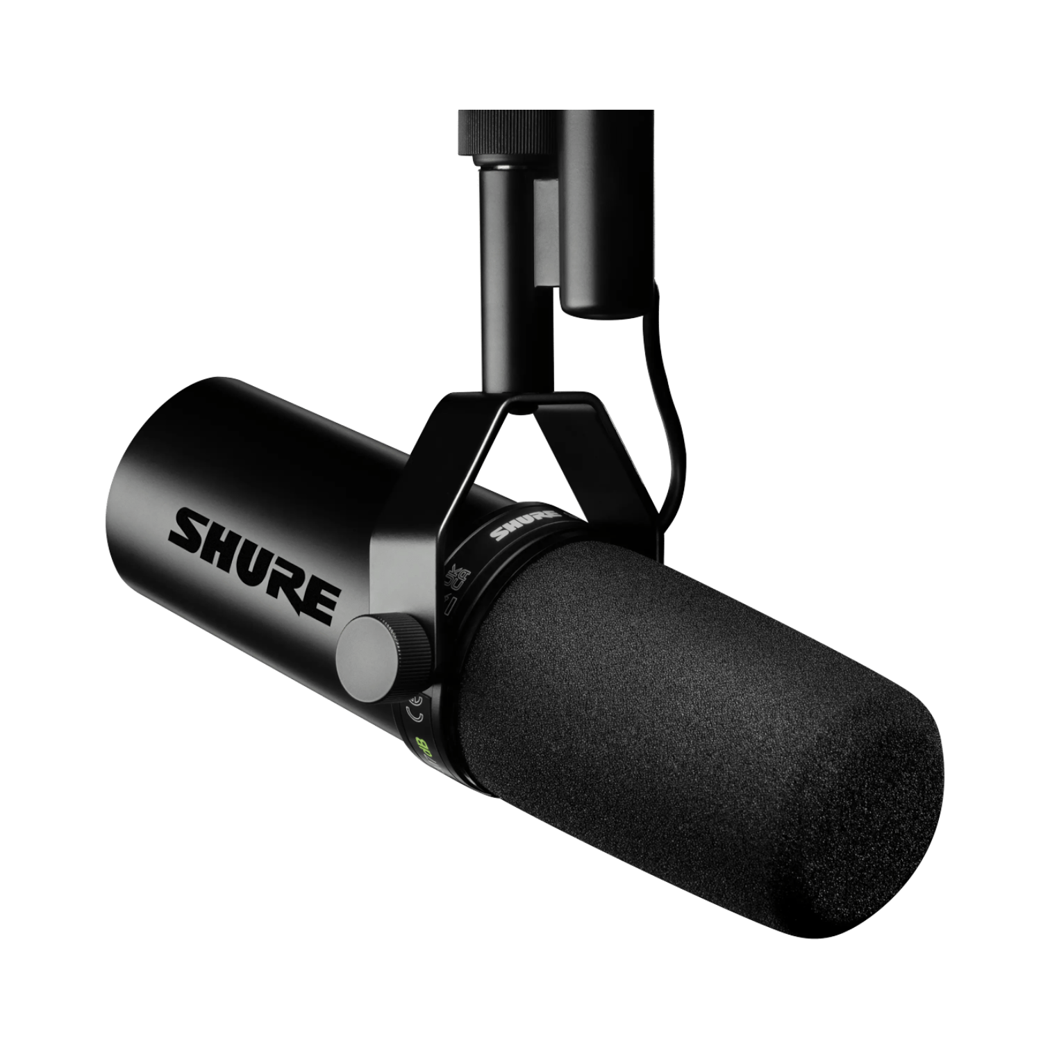 Shure SM7dB Dynamic Vocal Microphone with Built-in Preamp — Being Shipped