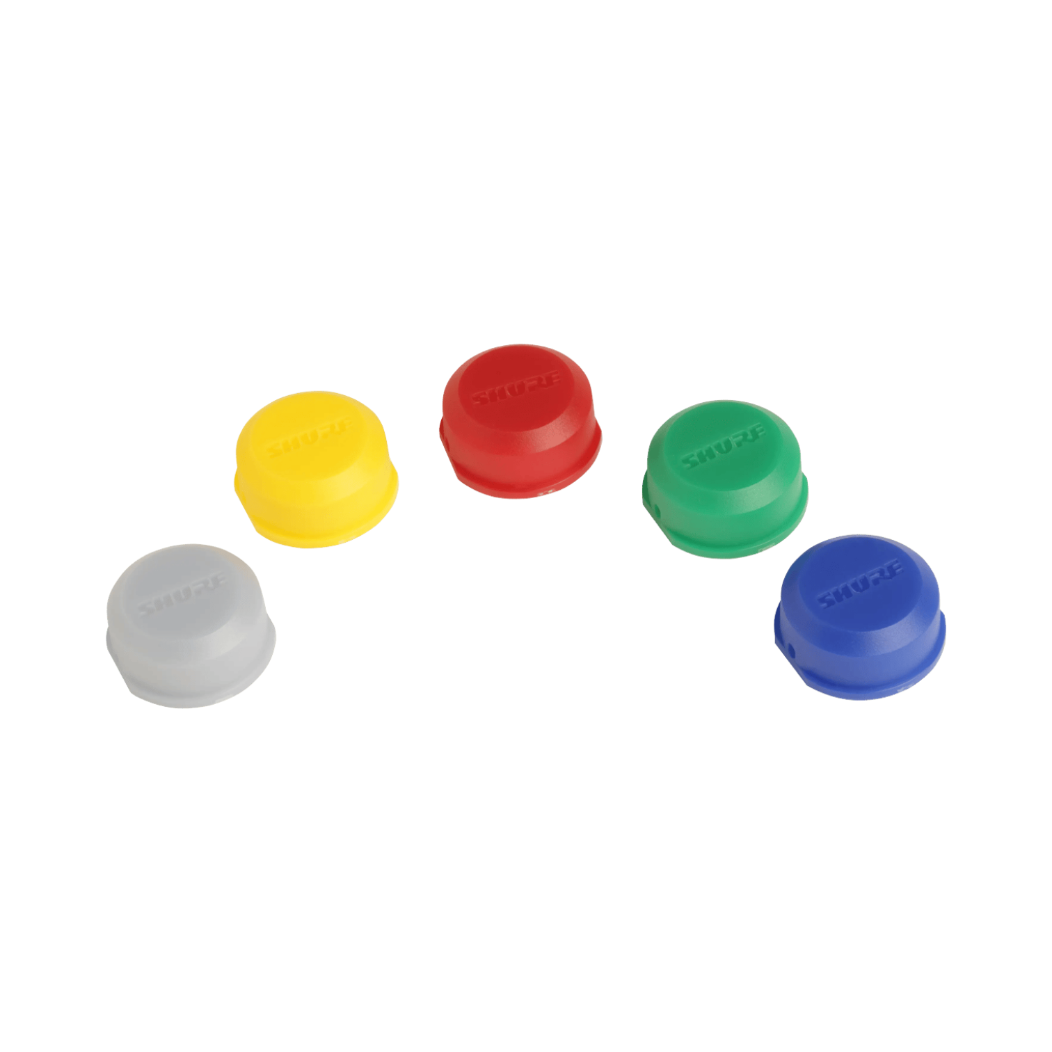 Shure Color ID Caps Kit for BLX Series Handheld Transmitters — Being Shipped