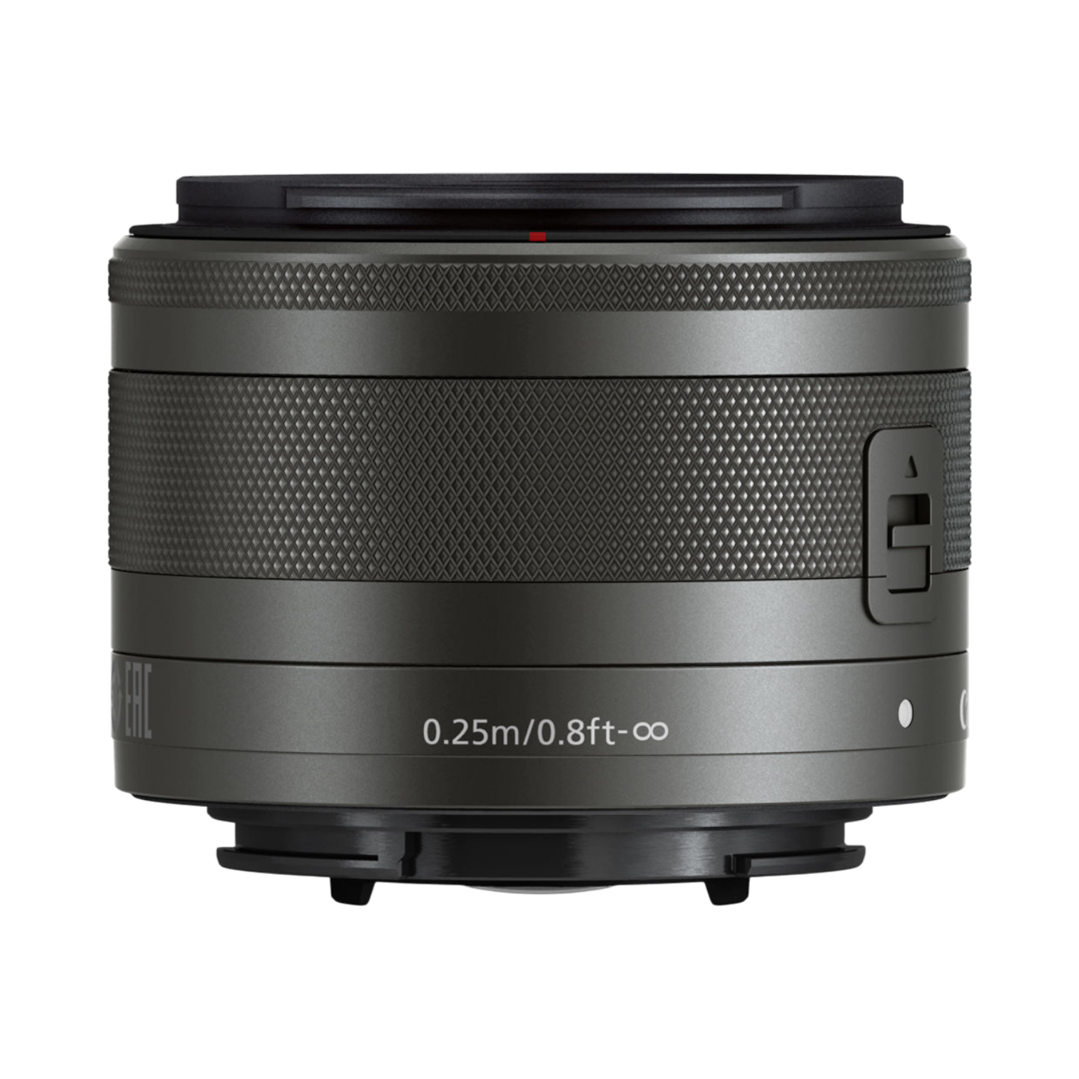 Canon EF-M 15-45mm f/3.5-6.3 IS STM Lens (Graphite) — Being Shipped