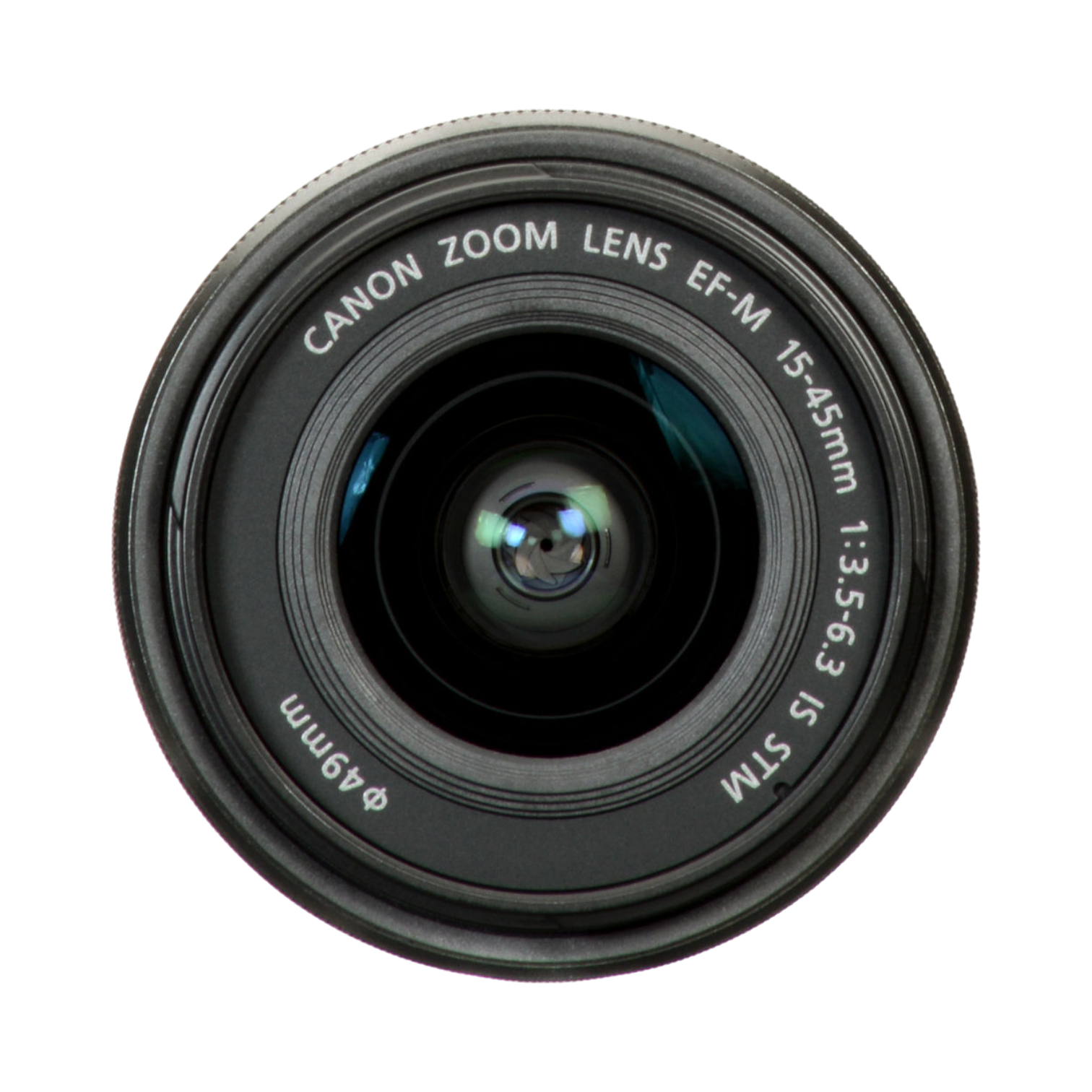 Canon EF-M 15-45mm f/3.5-6.3 IS STM Lens (Graphite) — Being Shipped