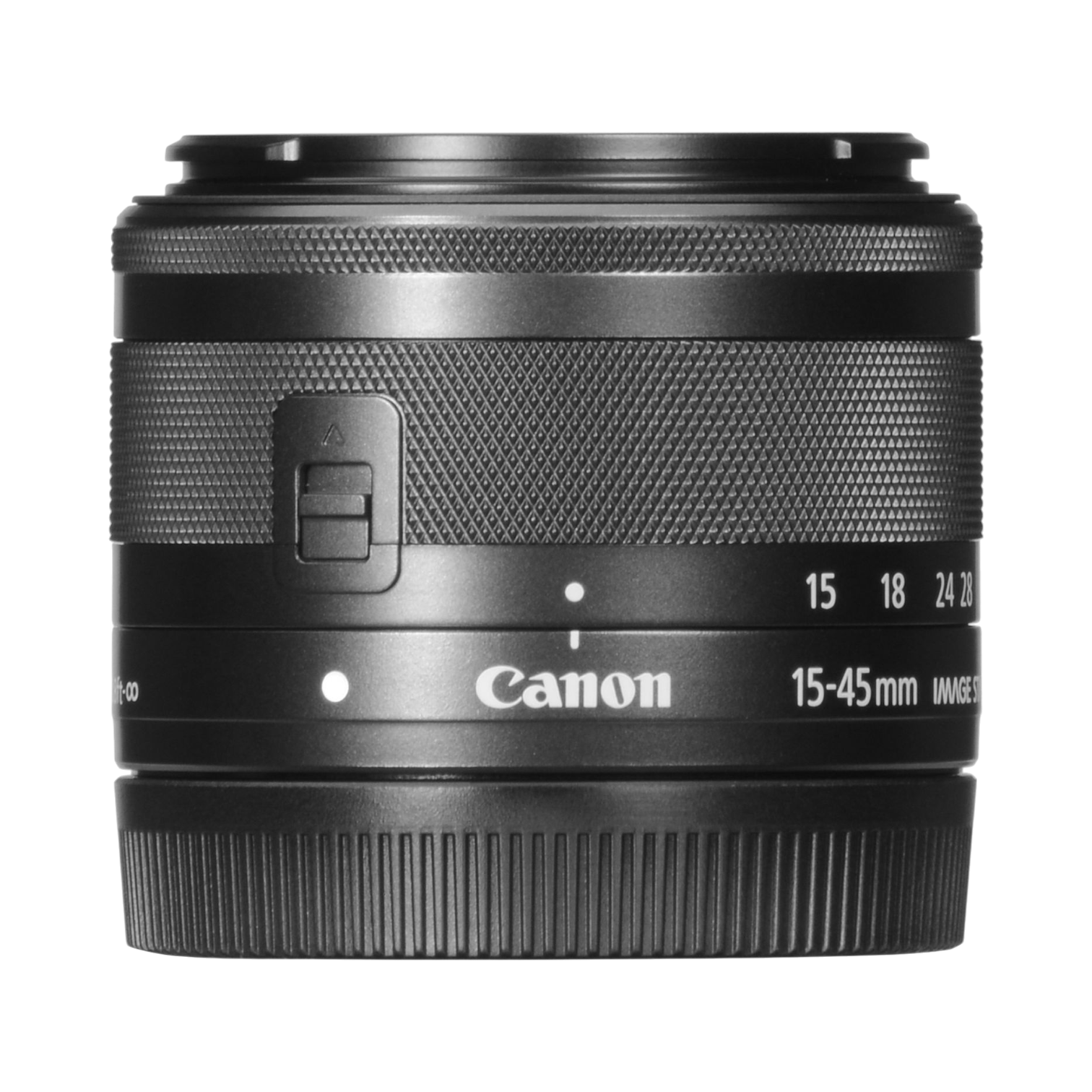 Canon EF-M 15-45mm f/3.5-6.3 IS STM Lens (Graphite) — Being Shipped