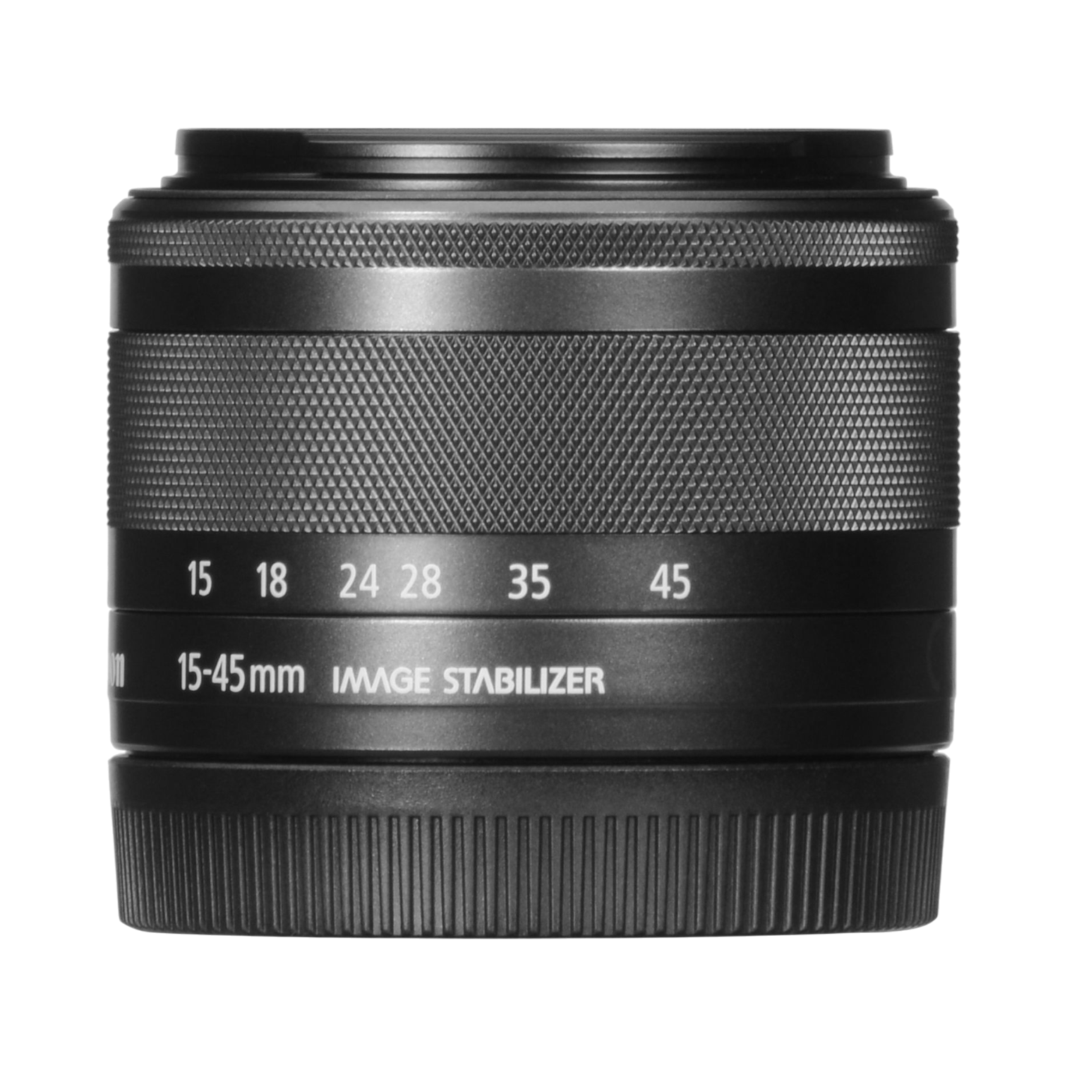 Canon EF-M 15-45mm f/3.5-6.3 IS STM Lens (Graphite) — Being Shipped