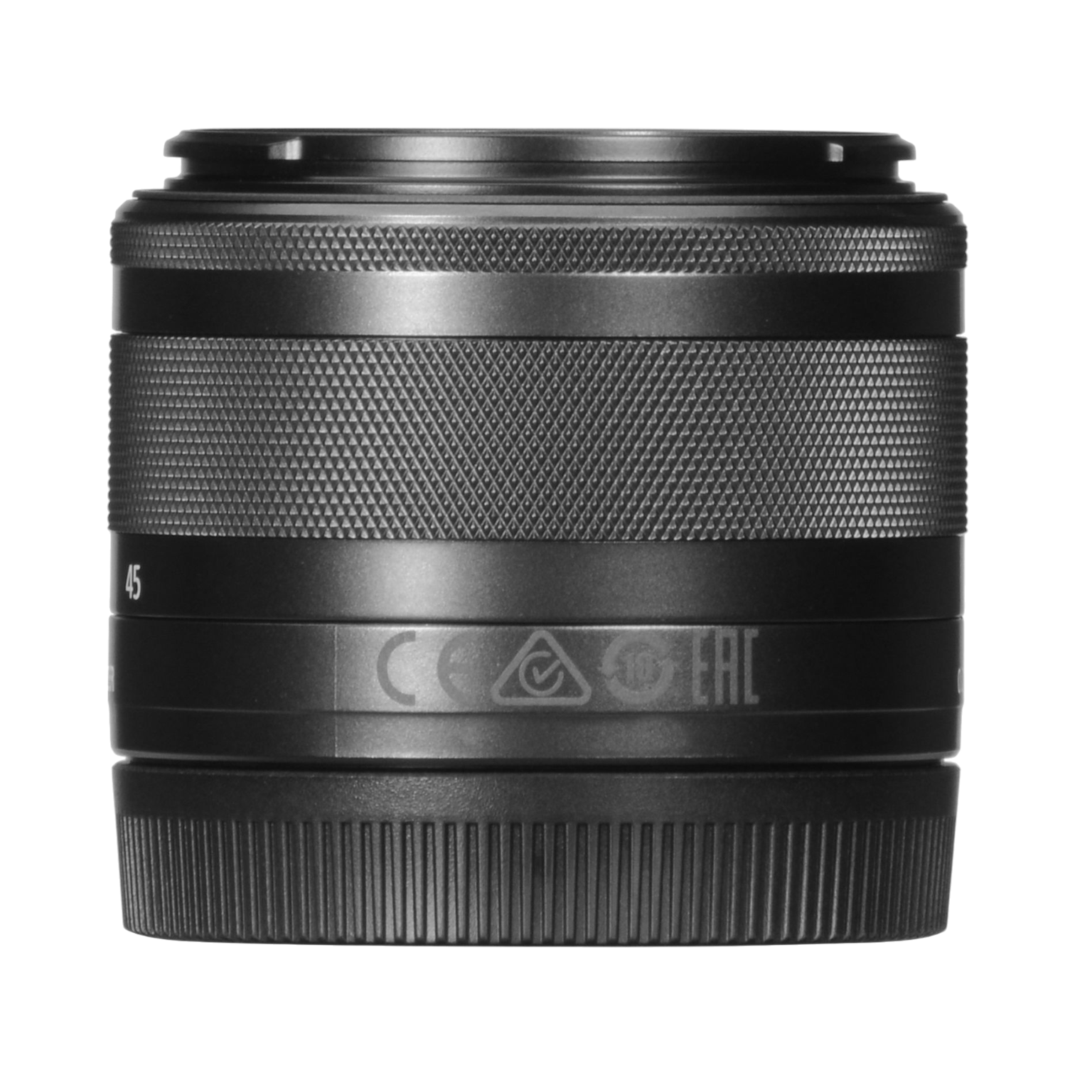 Canon EF-M 15-45mm f/3.5-6.3 IS STM Lens (Graphite) — Being Shipped