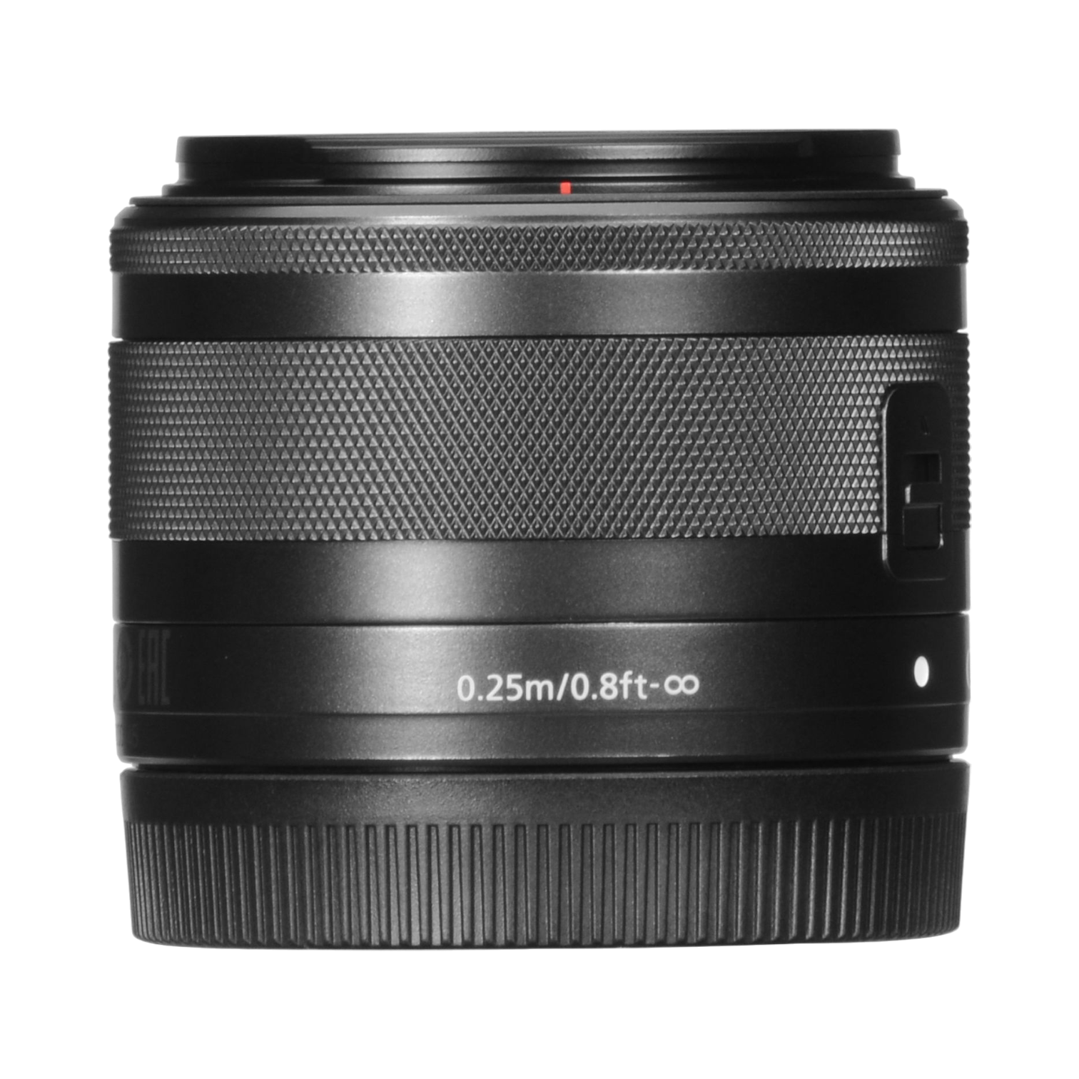 Canon EF-M 15-45mm f/3.5-6.3 IS STM Lens (Graphite) — Being Shipped