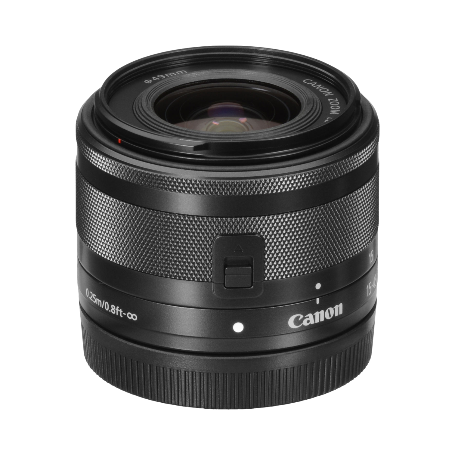 Canon EF-M 15-45mm f/3.5-6.3 IS STM Lens (Graphite) — Being Shipped