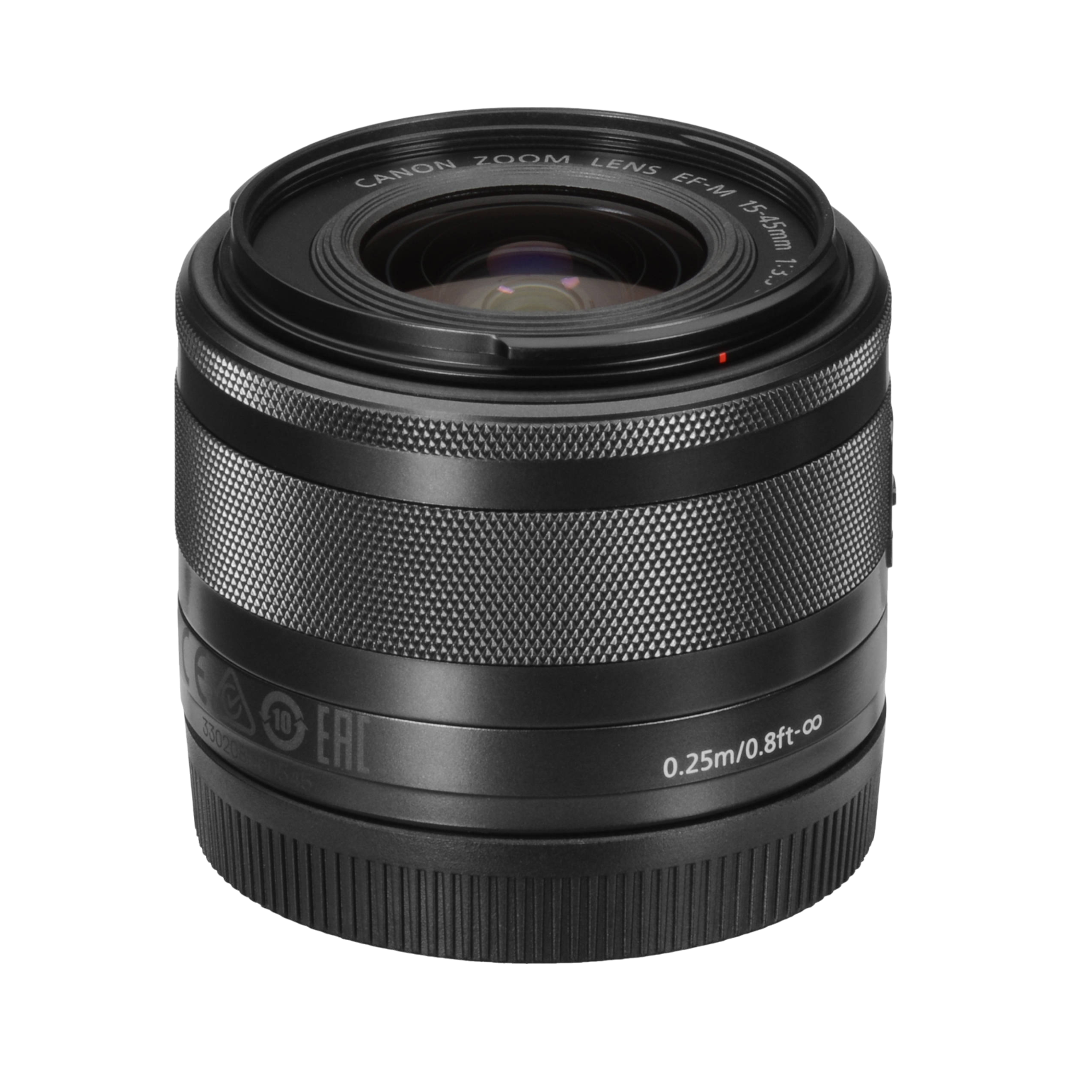 Canon EF-M 15-45mm f/3.5-6.3 IS STM Lens (Graphite) — Being Shipped