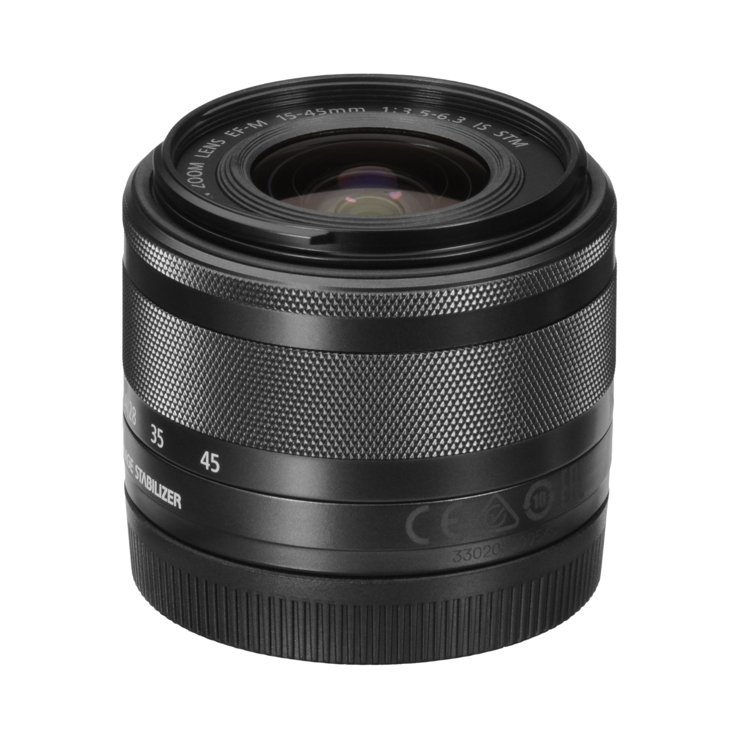 Canon EF-M 15-45mm f/3.5-6.3 IS STM Lens (Graphite) — Being Shipped