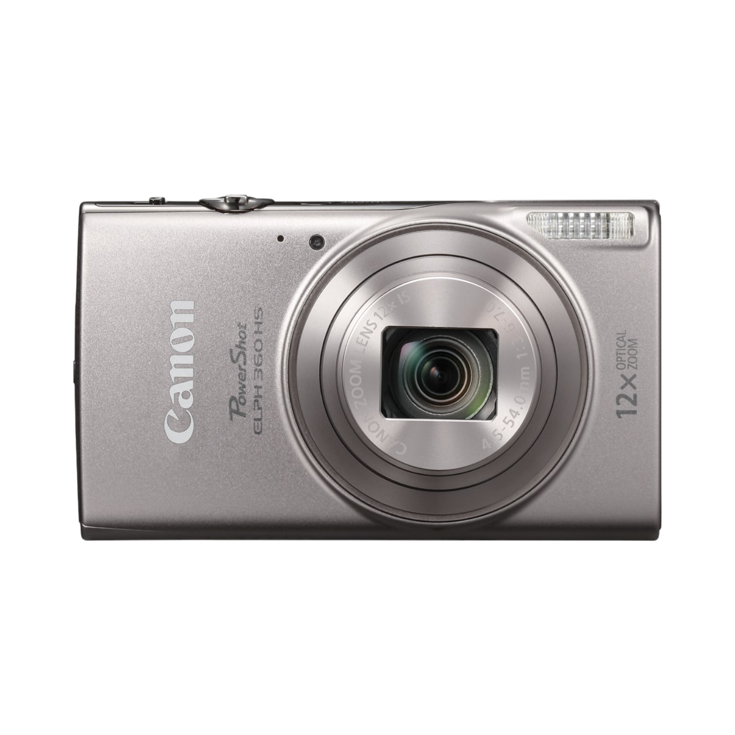 Canon PowerShot ELPH 360 HS 20.2MP Digital Camera (Silver) — Being Shipped