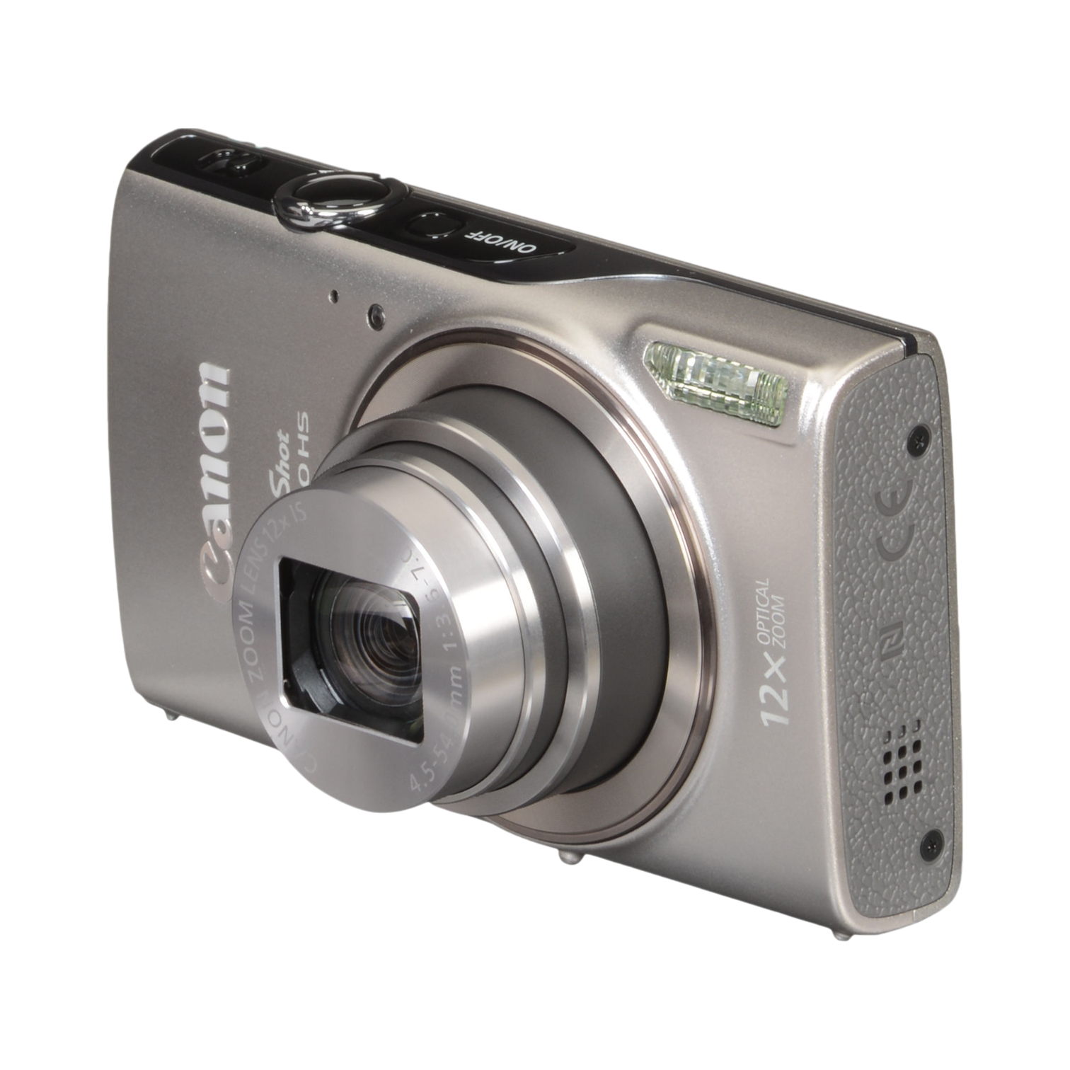 Canon PowerShot ELPH 360 HS 20.2MP Digital Camera (Silver) — Being Shipped