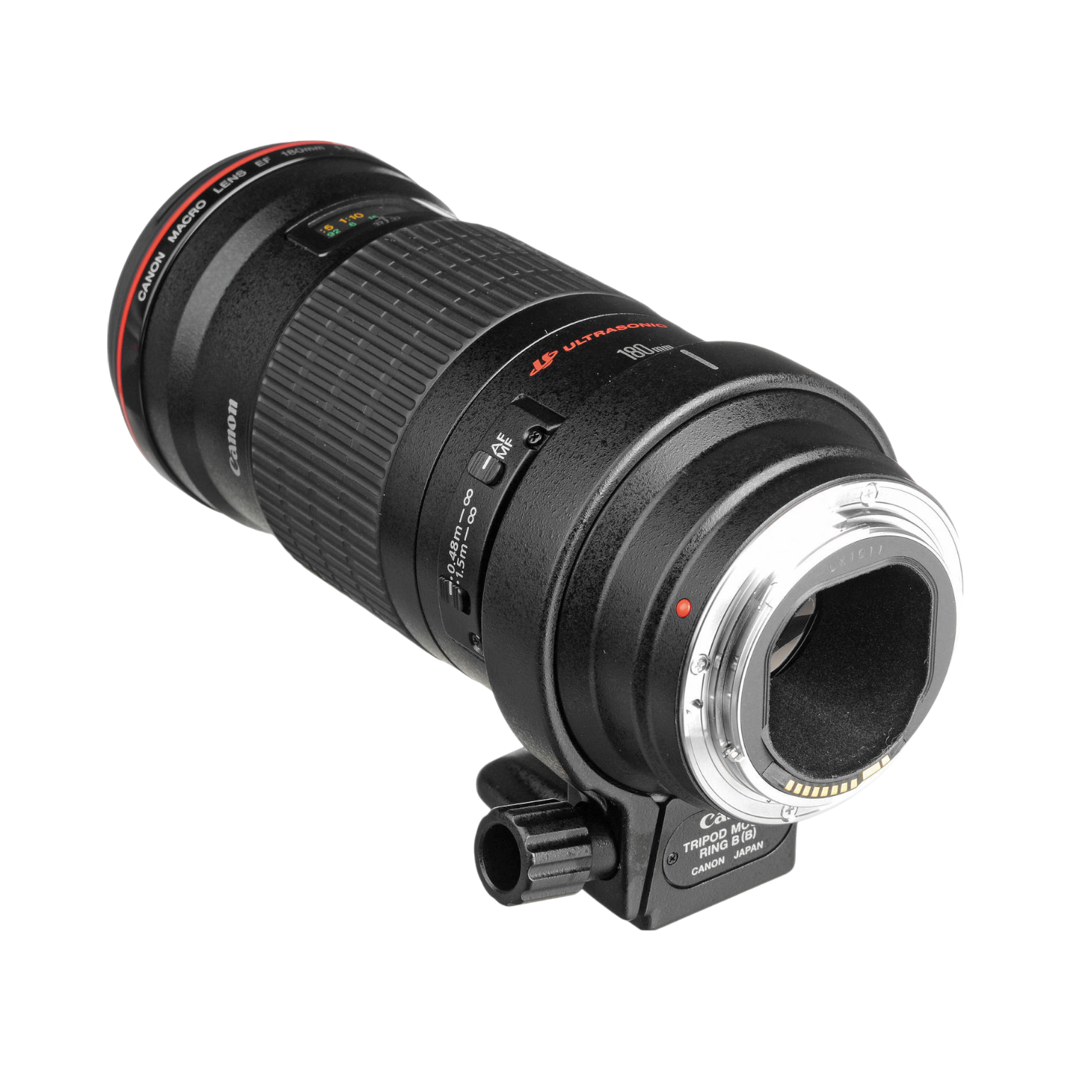 Canon EF 180mm f/3.5L Macro USM Lens — Being Shipped