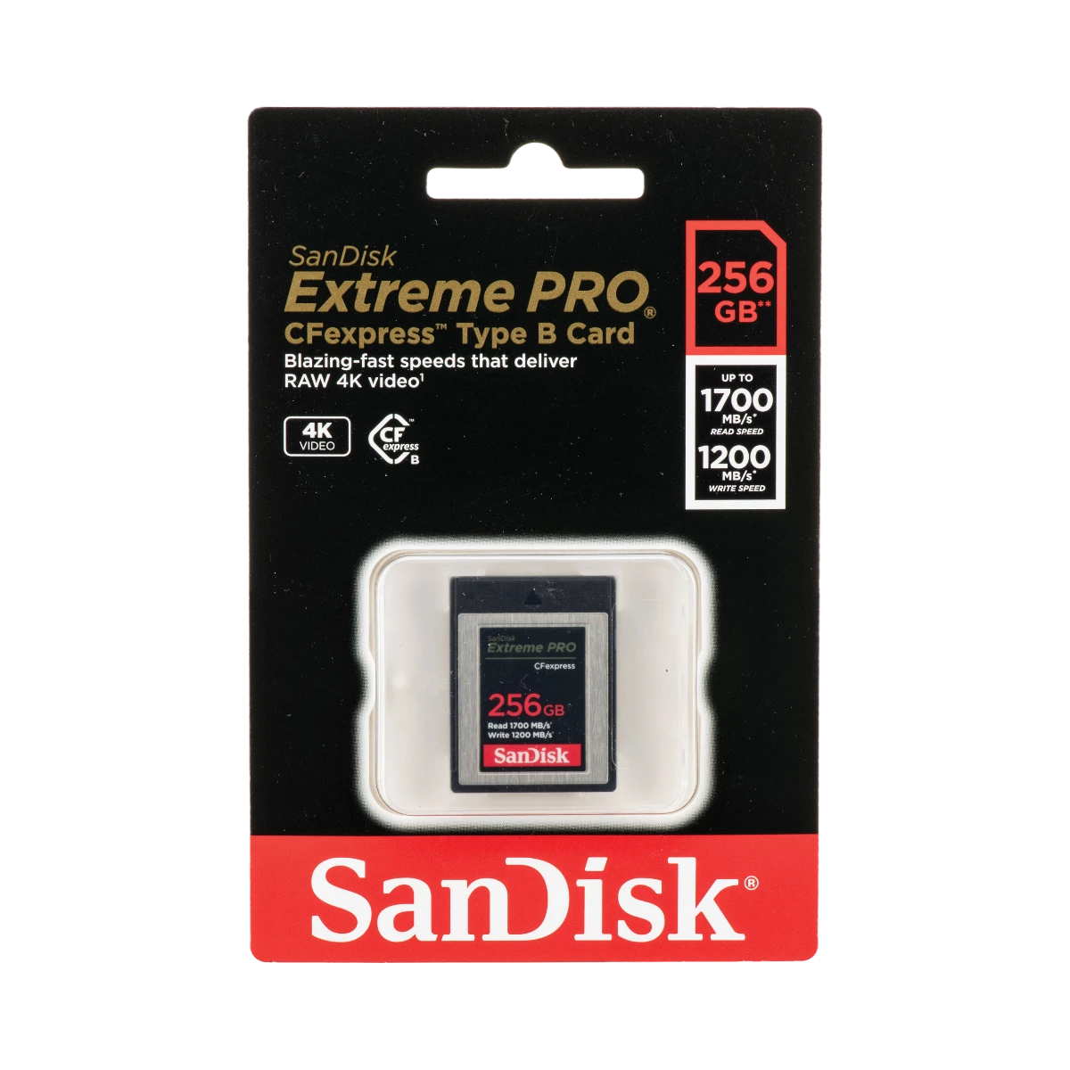 SanDisk Extreme PRO 256GB CFexpress Card Type B — Being Shipped