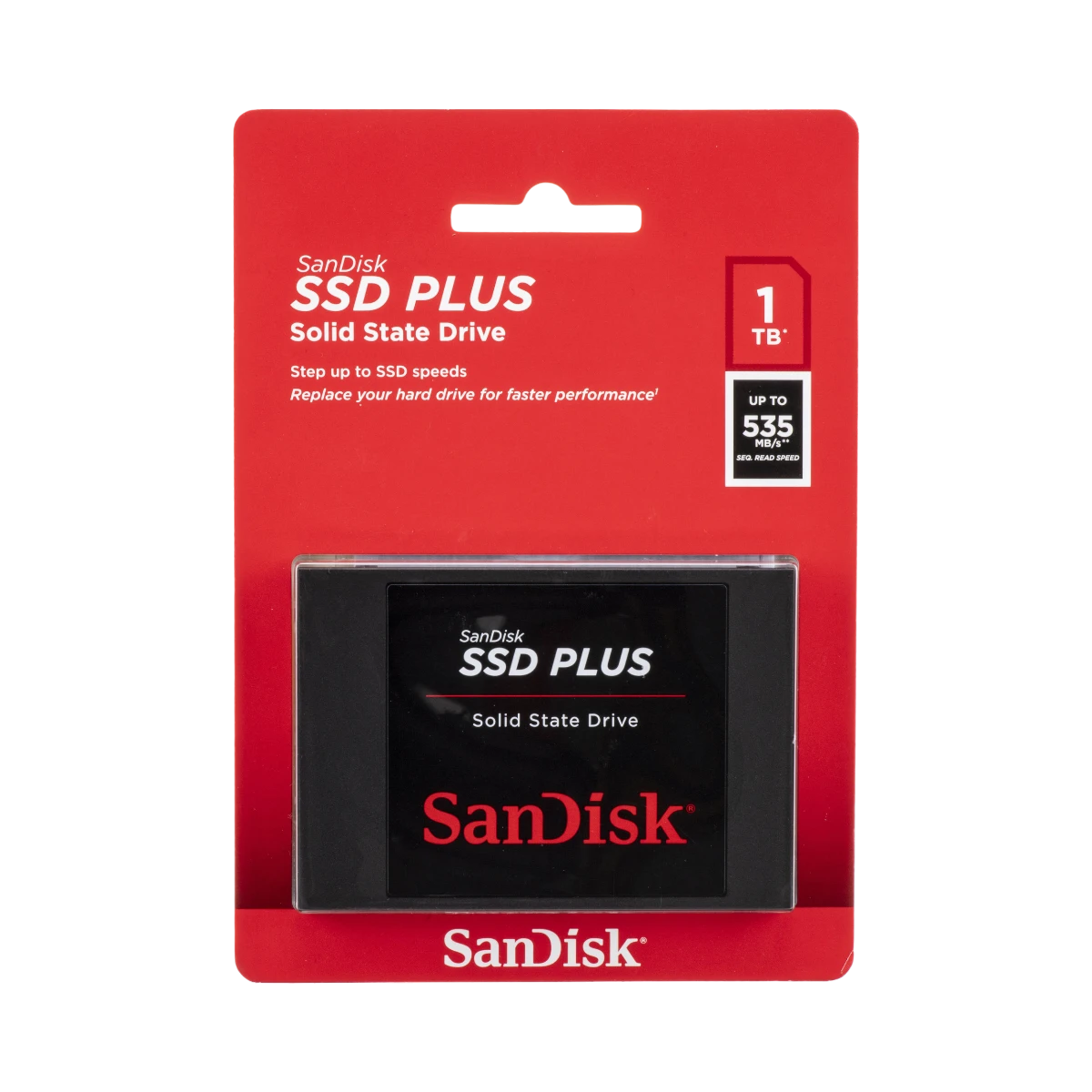 SanDisk SSD Plus 2.5" SATA III 1TB Internal SSD — Being Shipped