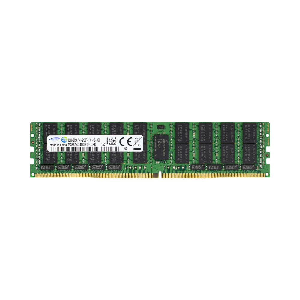 Samsung 32GB DDR4 2133MHz ECC LRDIMM Server Memory — Being Shipped