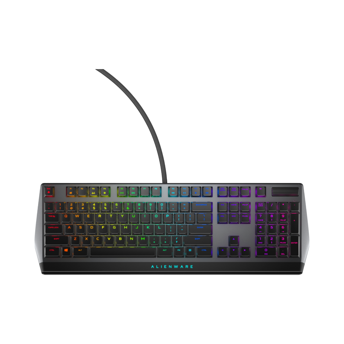 Alienware AW510K Low-Profile RGB Mechanical Gaming Keyboard — Being Shipped