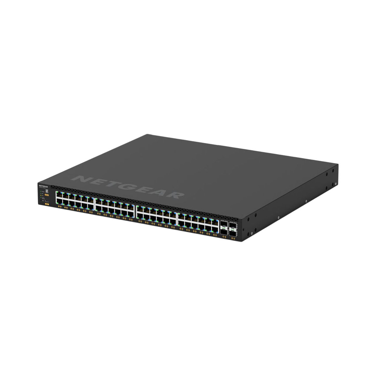 Netgear M4350-48G4XF 48-Port Gigabit PoE+ Compliant Managed AV Network Switch — Being Shipped