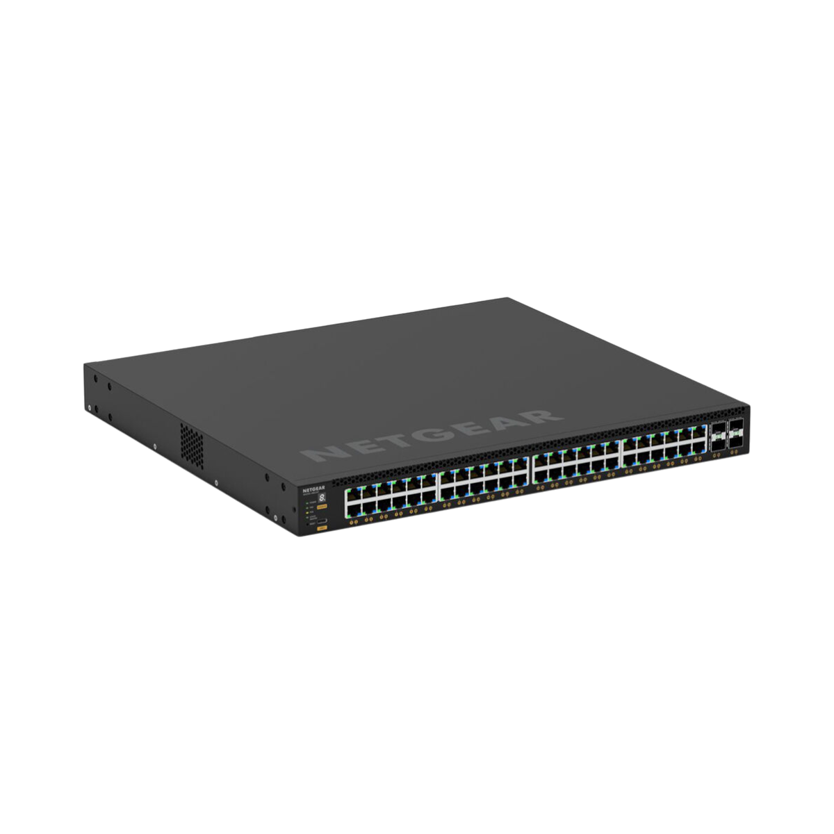 Netgear M4350-48G4XF 48-Port Gigabit PoE+ Compliant Managed AV Network Switch — Being Shipped