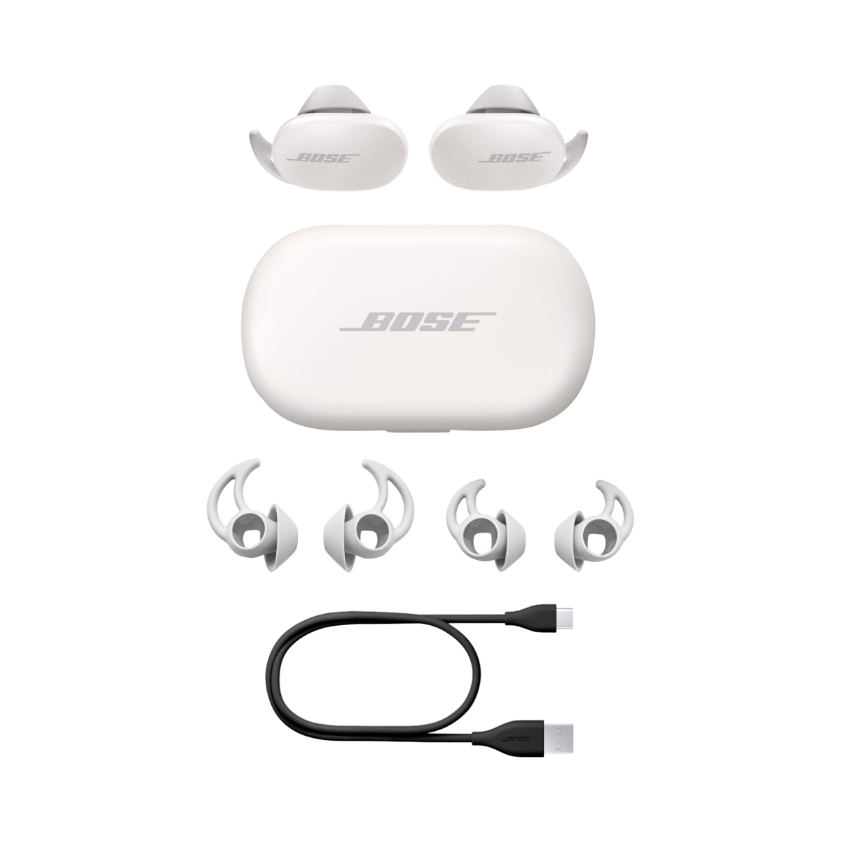 Bose QuietComfort Noise-Canceling True Wireless In-Ear Headphones (Soapstone) — Being Shipped