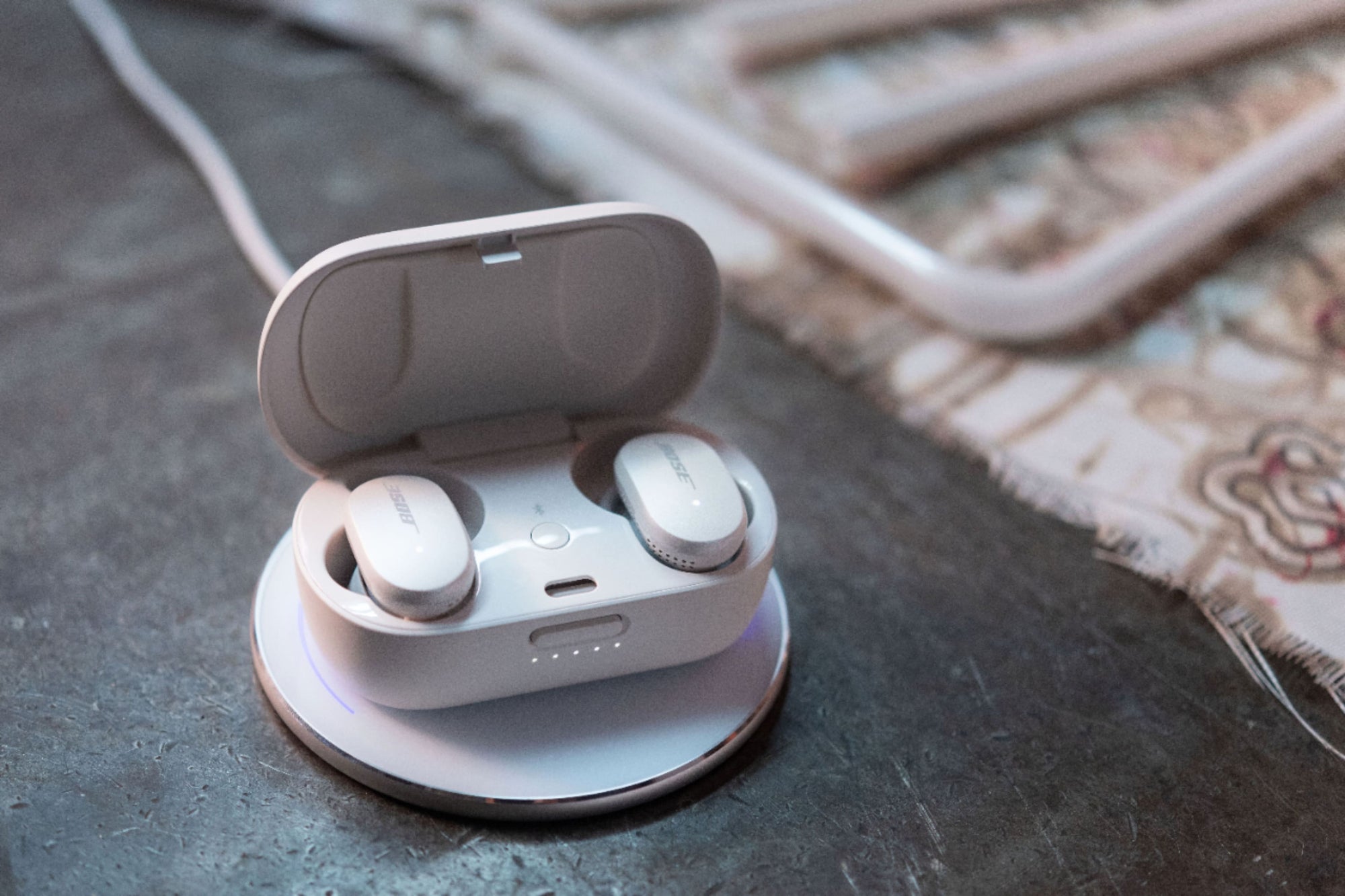 Bose QuietComfort Noise-Canceling True Wireless In-Ear Headphones (Soapstone) — Being Shipped