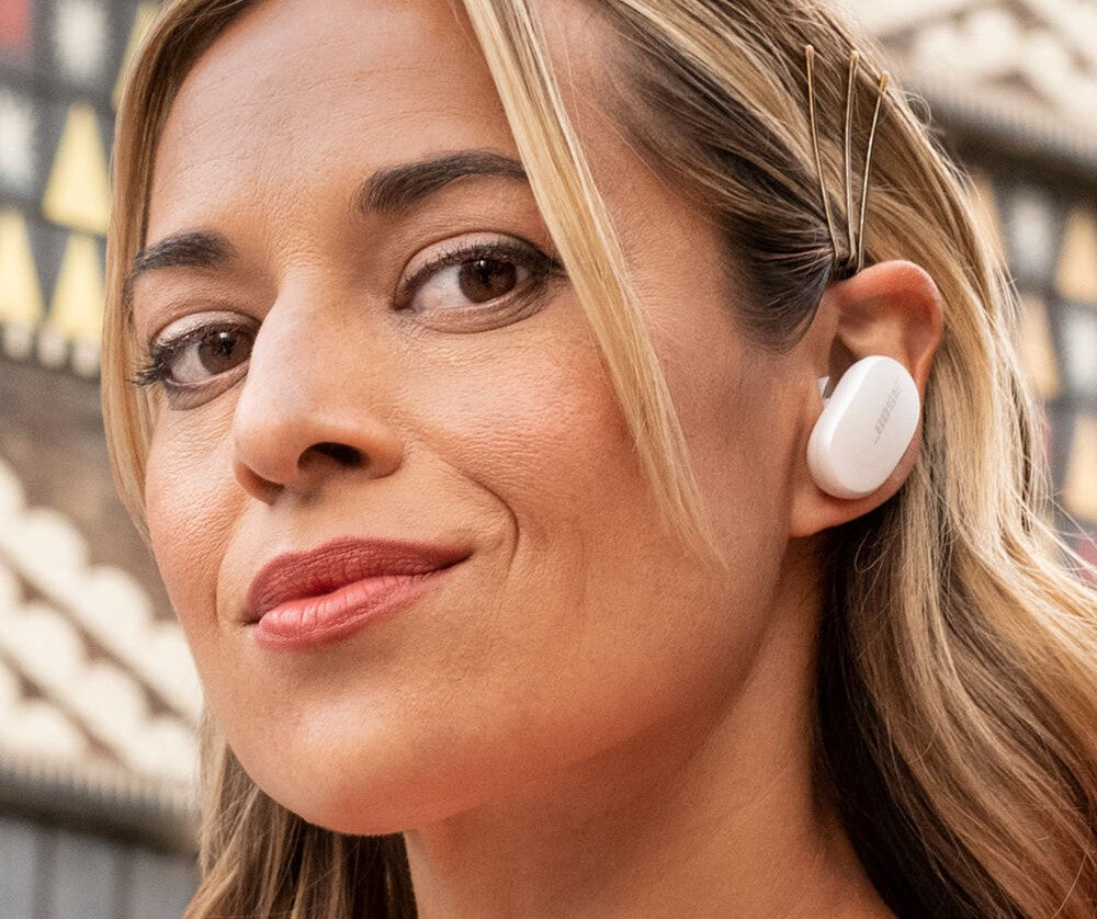 Bose QuietComfort Noise-Canceling True Wireless In-Ear Headphones (Soapstone) — Being Shipped