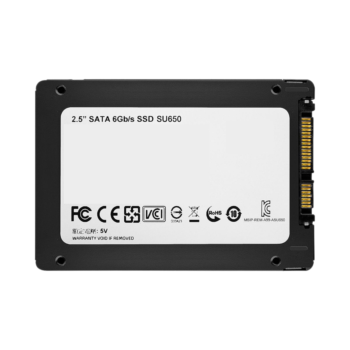 ADATA Ultimate SU650 2.5" SATA III 520 MB/s 240GB SSD — Being Shipped