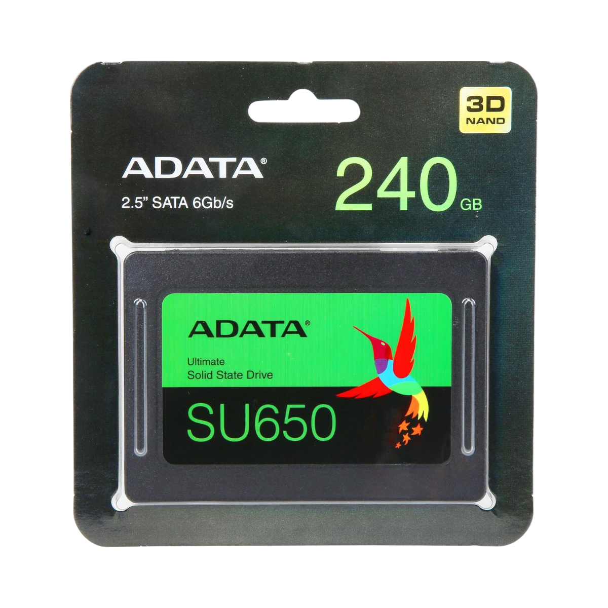 ADATA Ultimate SU650 2.5" SATA III 520 MB/s 240GB SSD — Being Shipped