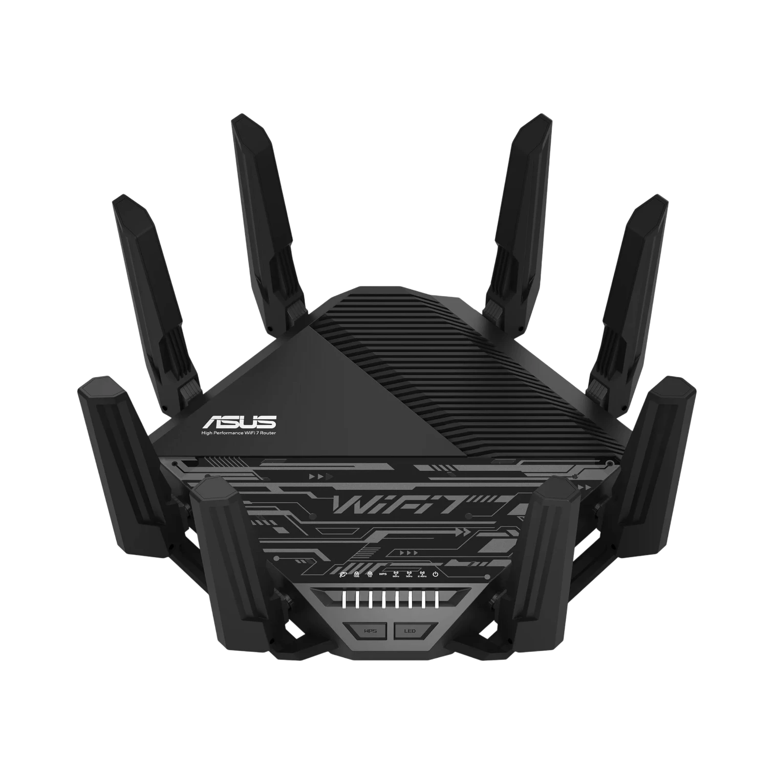 ASUS RT-BE96U BE19000 Wireless Tri-Band 1G/10G Router — Being Shipped