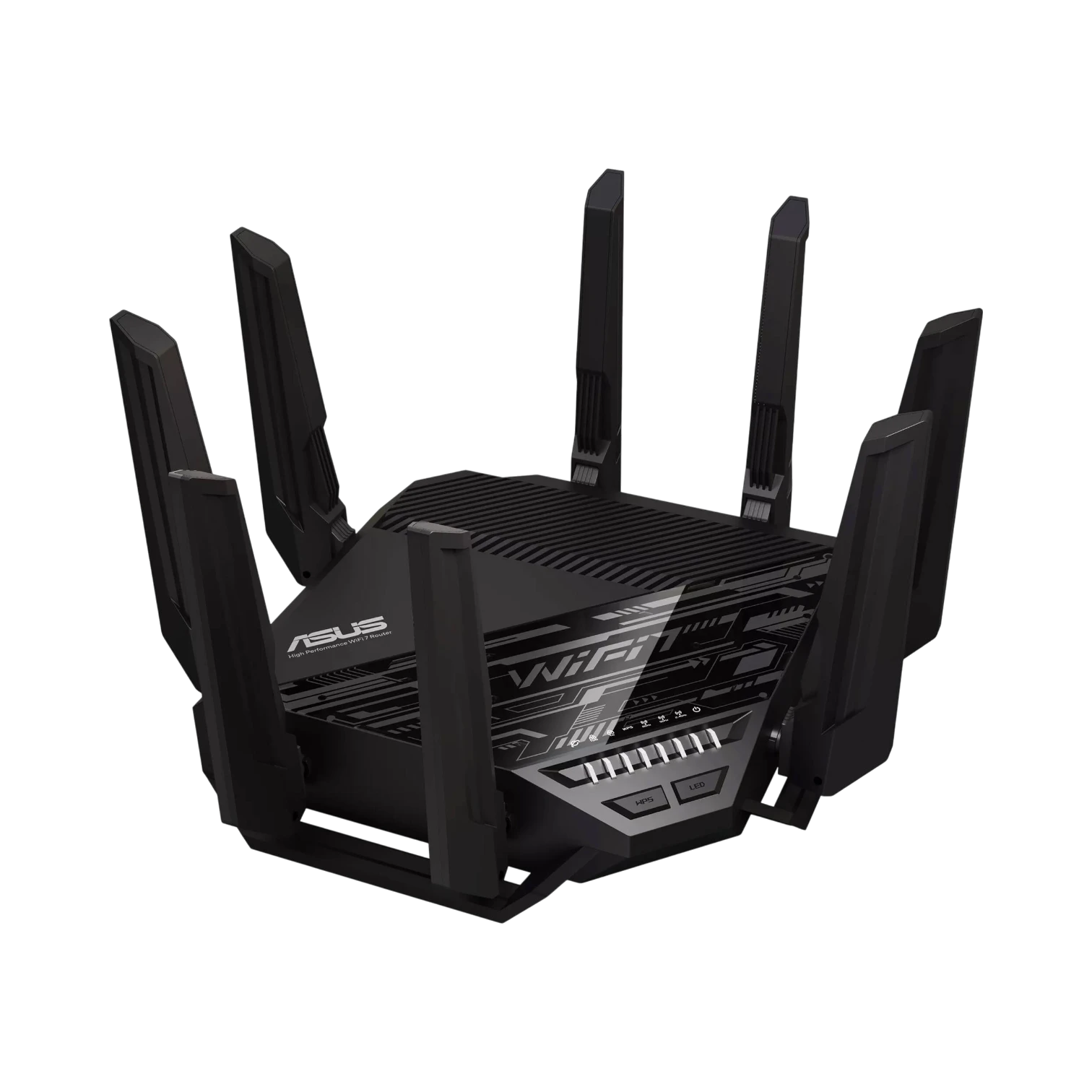 ASUS RT-BE96U BE19000 Wireless Tri-Band 1G/10G Router — Being Shipped