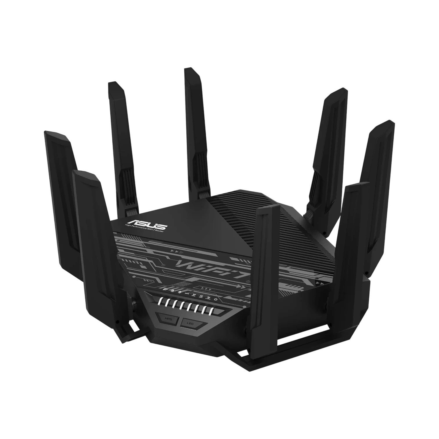 ASUS RT-BE96U BE19000 Wireless Tri-Band 1G/10G Router — Being Shipped